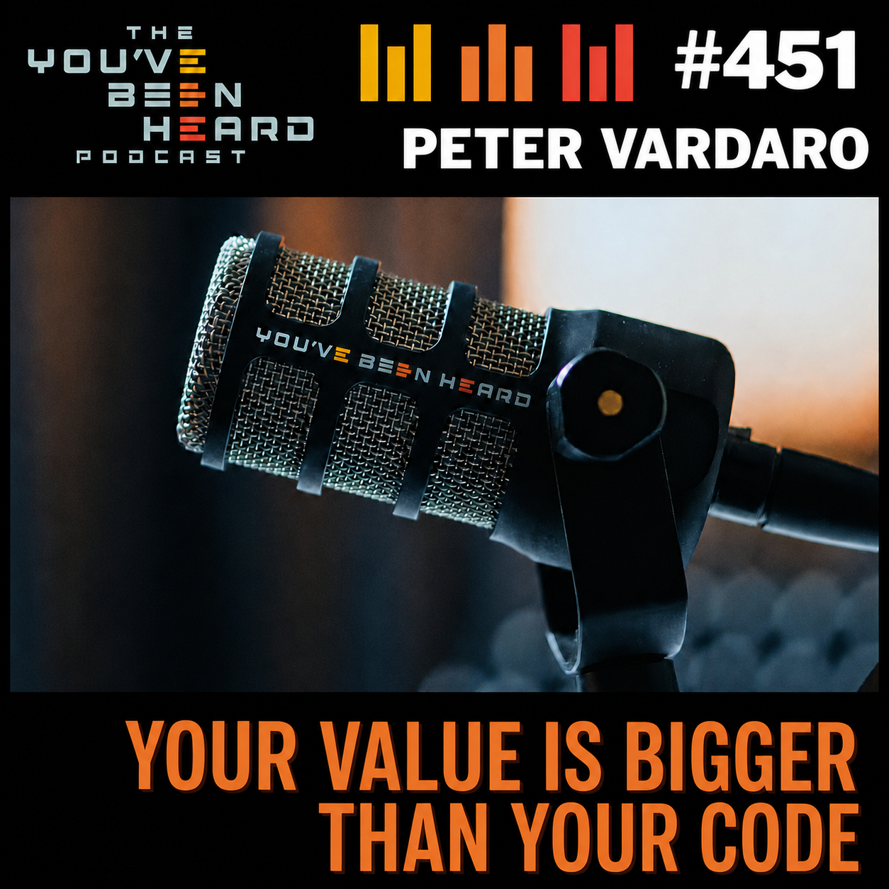 451 -Your Value Is Bigger Than Your Code w/Peter Vardaro episode artwork