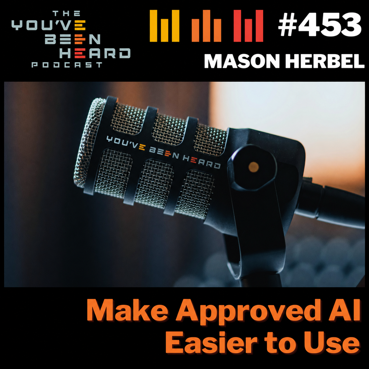 453- Make Approved AI Easier to Use w/Mason Herbel episode artwork