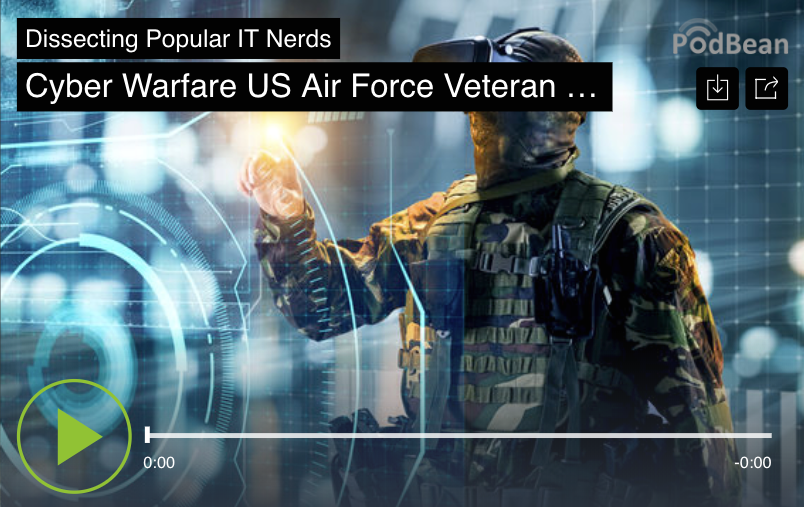 22. Cyber Warfare US Air Force Veteran Michael Wallace episode artwork
