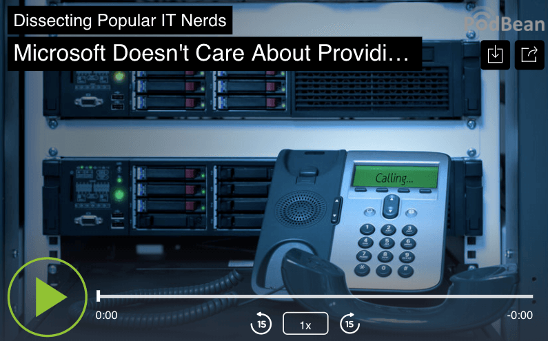 24. Microsoft Doesn’t Care About Providing You Layers Of Failure episode artwork