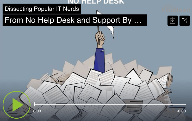 26. From No Help Desk and Support By Favoritism to Accountability episode artwork