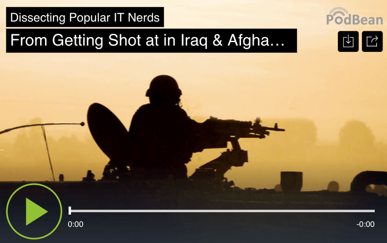 32. From Getting Shot at in Iraq & Afghanistan to 1.5 Million in Ransomware episode artwork