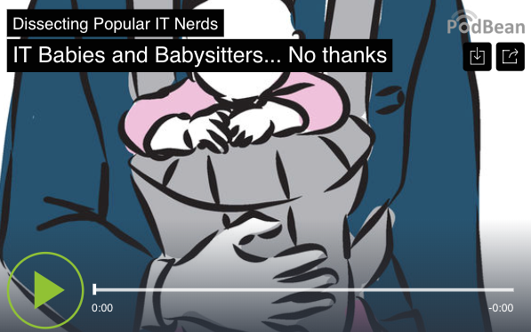 37. IT Babies and Babysitters… No thanks episode artwork