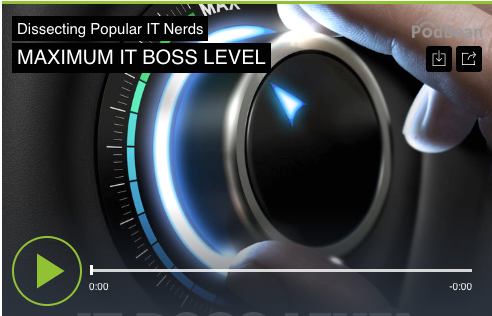 45. MAXIMUM IT BOSS LEVEL episode artwork