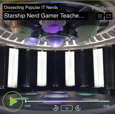 49. Starship Nerd Gamer Teaches Team Building episode artwork