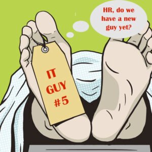 75. My Non-Apologetic IT Life episode artwork
