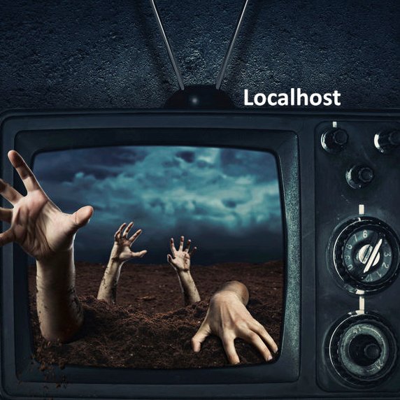81. Possessed Demon Samsung TV, Named “Local Host” episode artwork