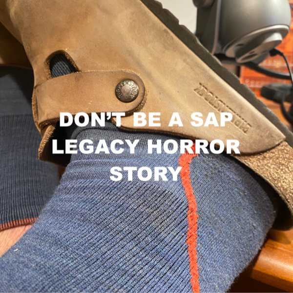 83. Don’t Be a SAP Legacy Horror Stories episode artwork