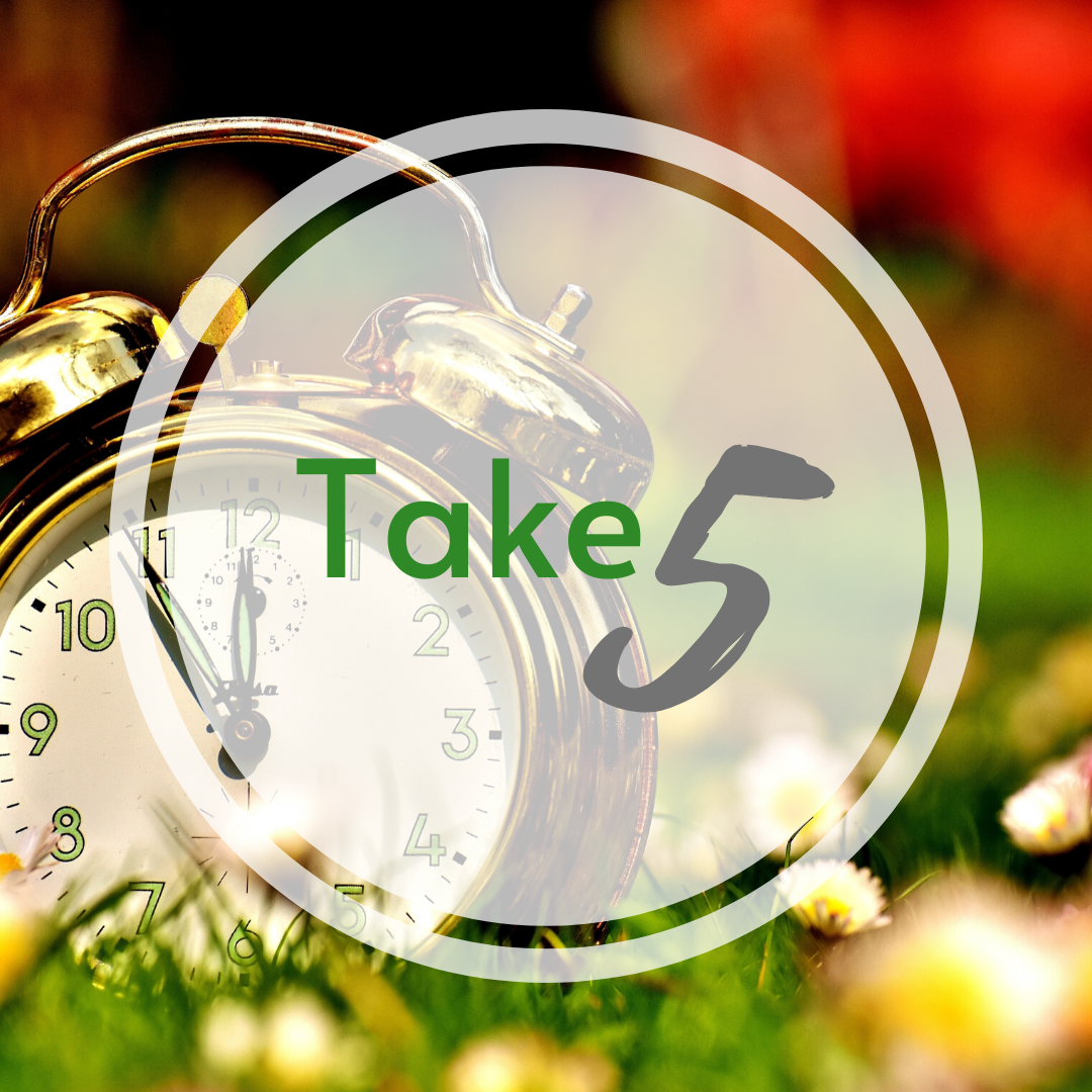 Take Five: Ed Masterson, Michael Elliott and Associates