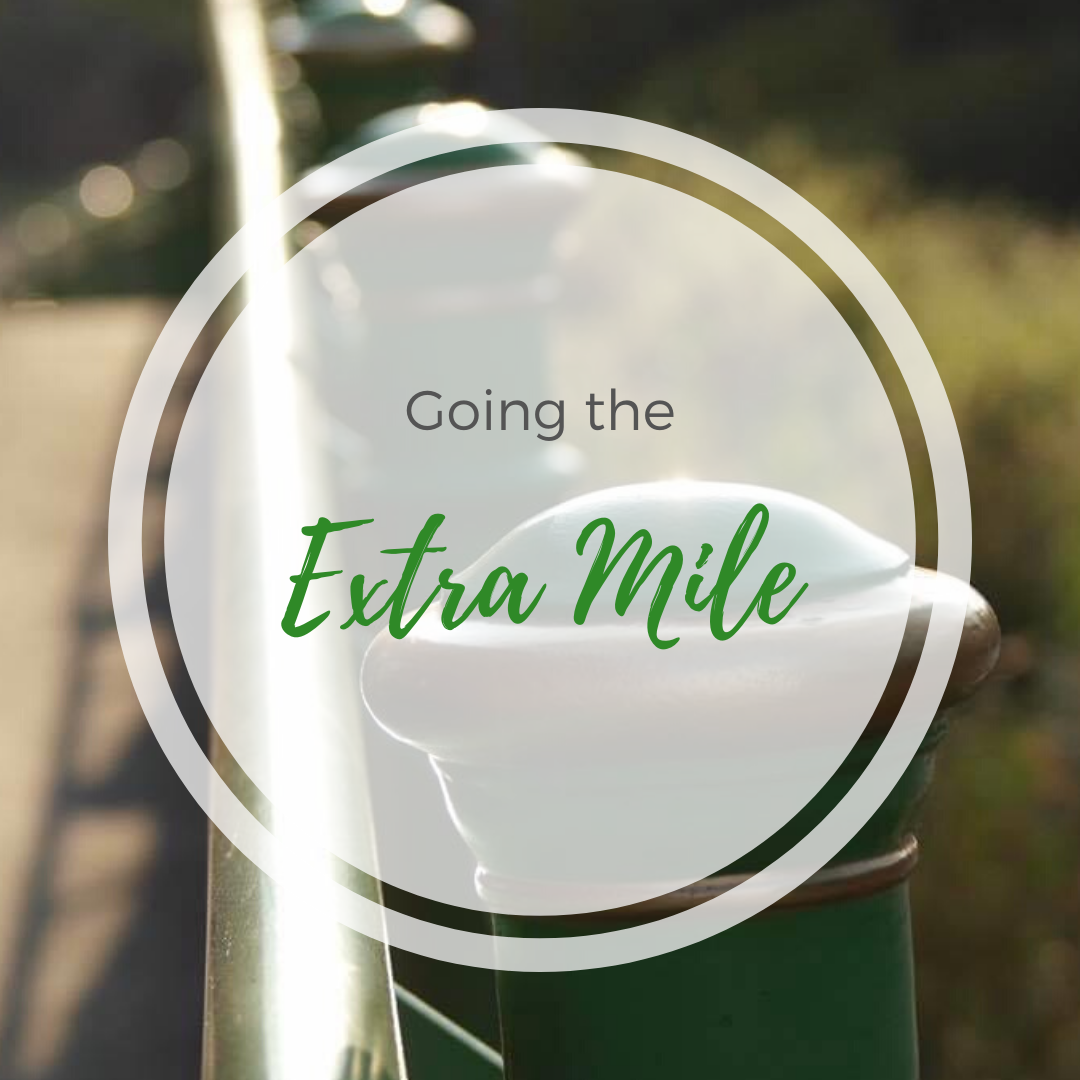 Going the Extra Mile: How to influence the service you receive