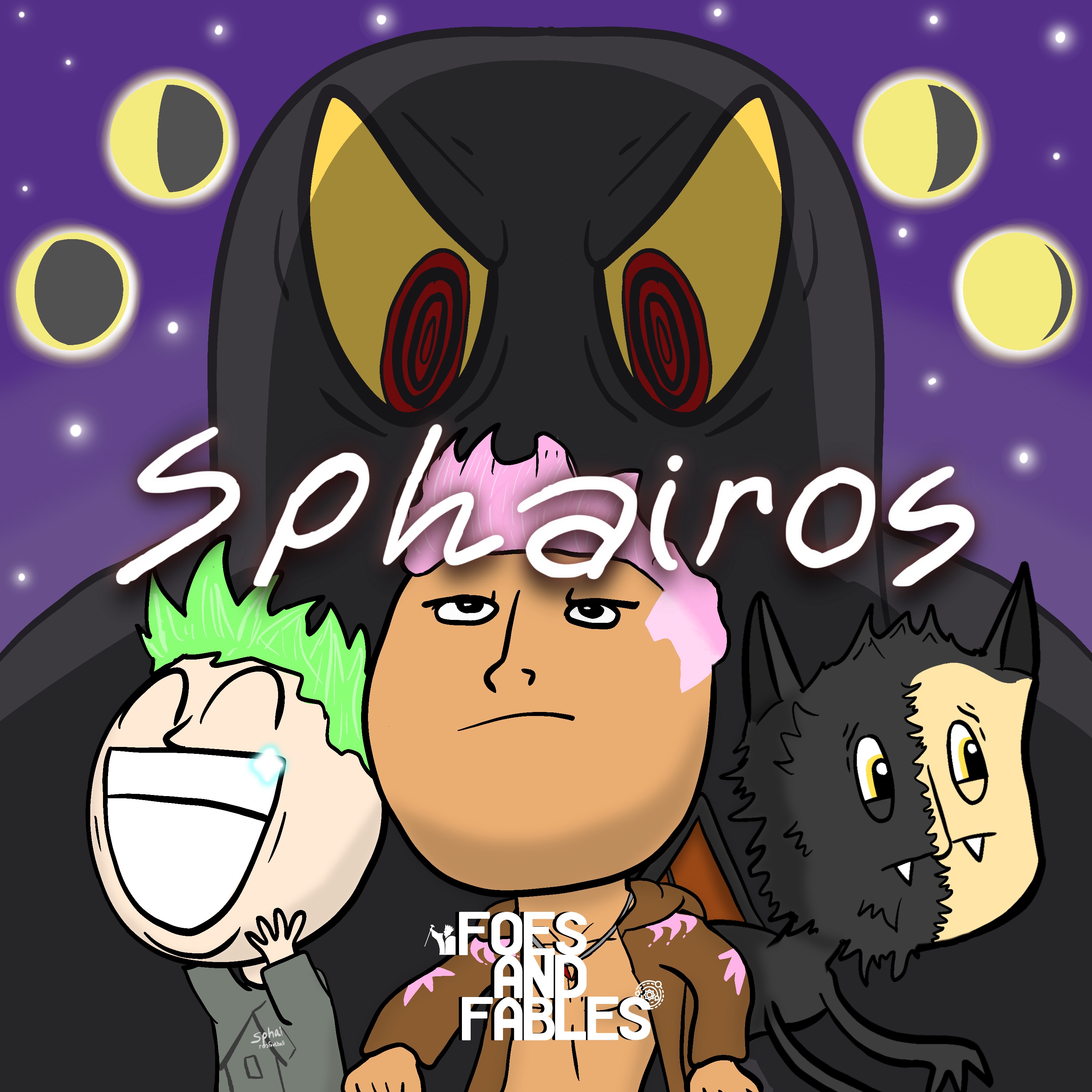 II. Seize and Rebuild | Sphairos (Arc I)
