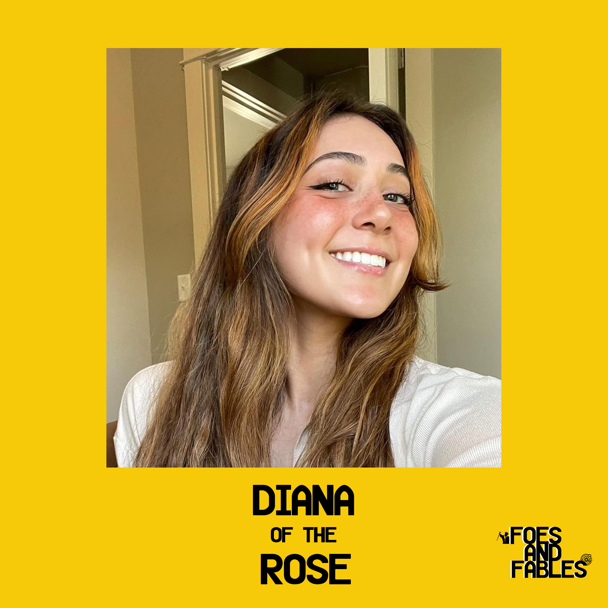 INTERVIEW - Diana of the Rose | Friends and Fables