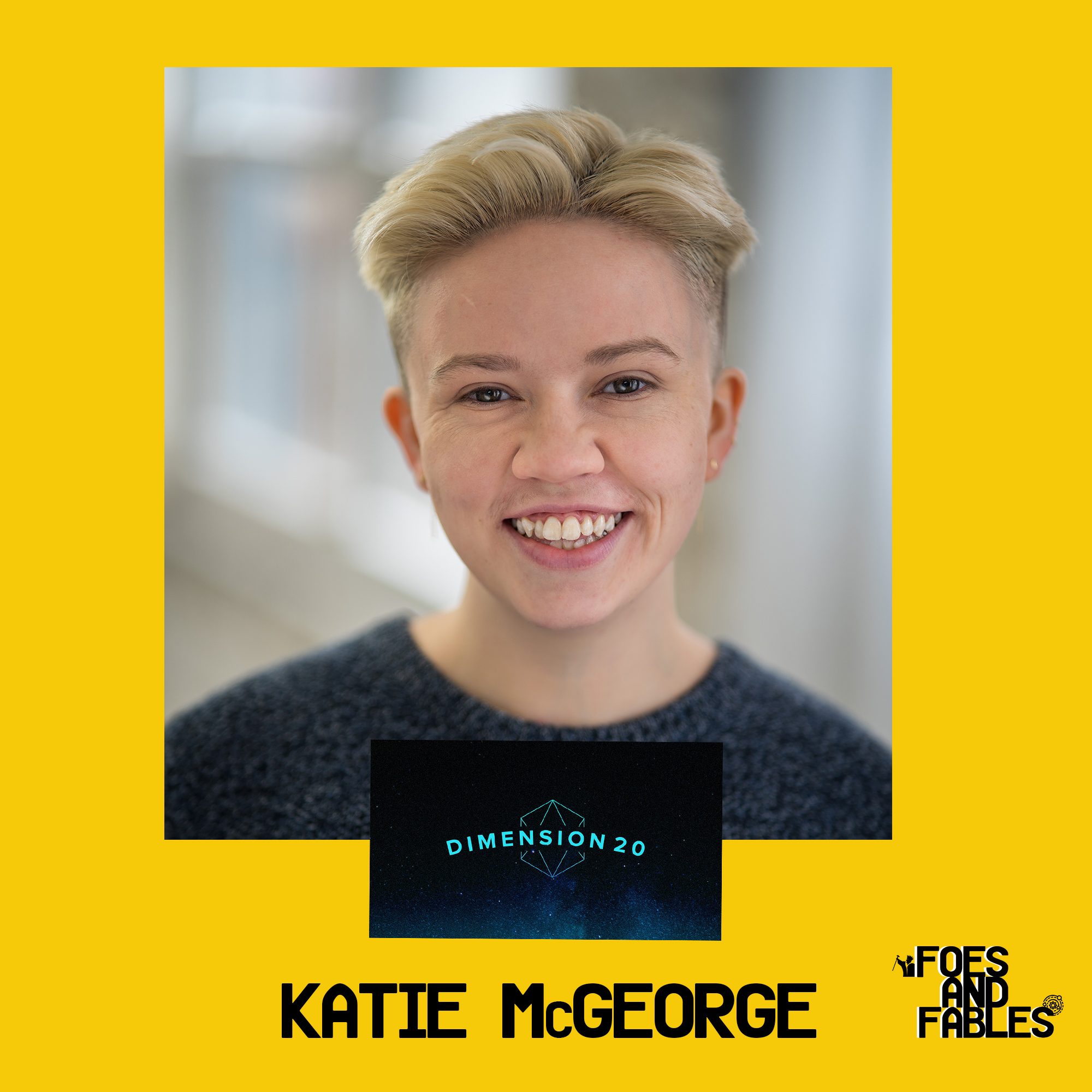 INTERVIEW - Katie McGeorge - Dimension 20 Art Director | Friends and Fables