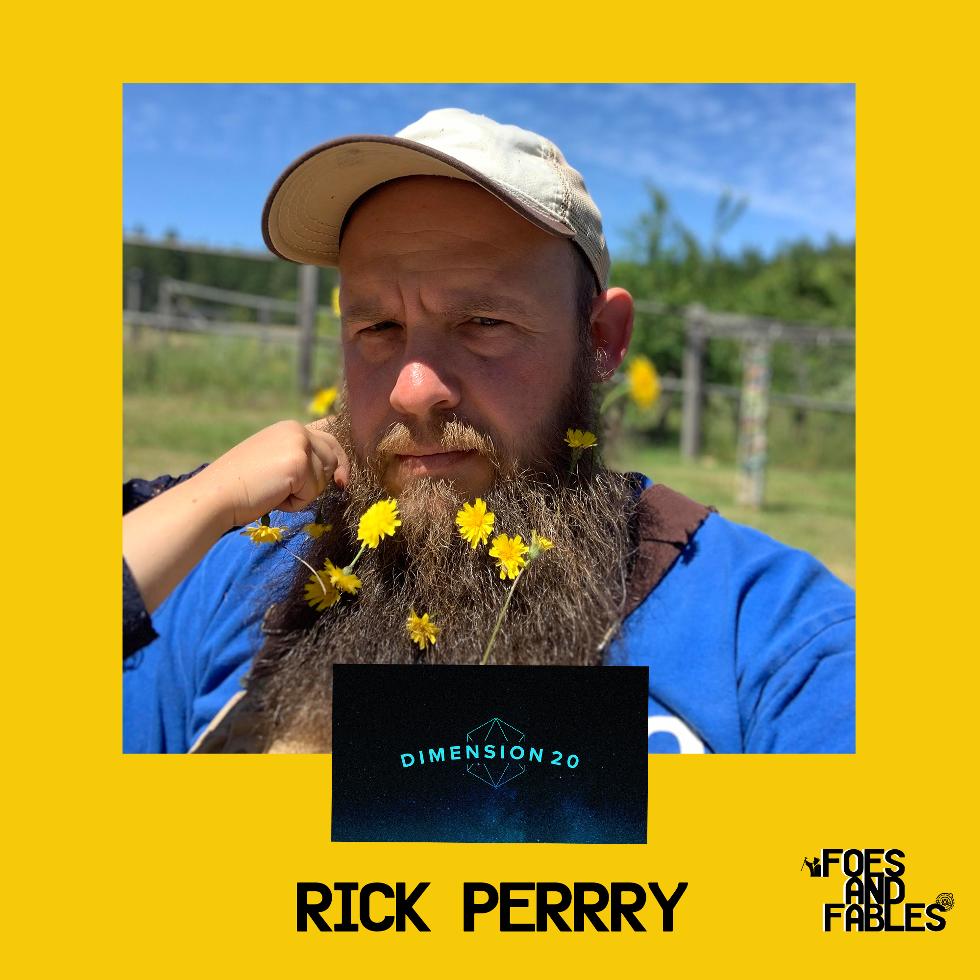 INTERVIEW - Rick Perry of Dimension 20 | Friends and Fables