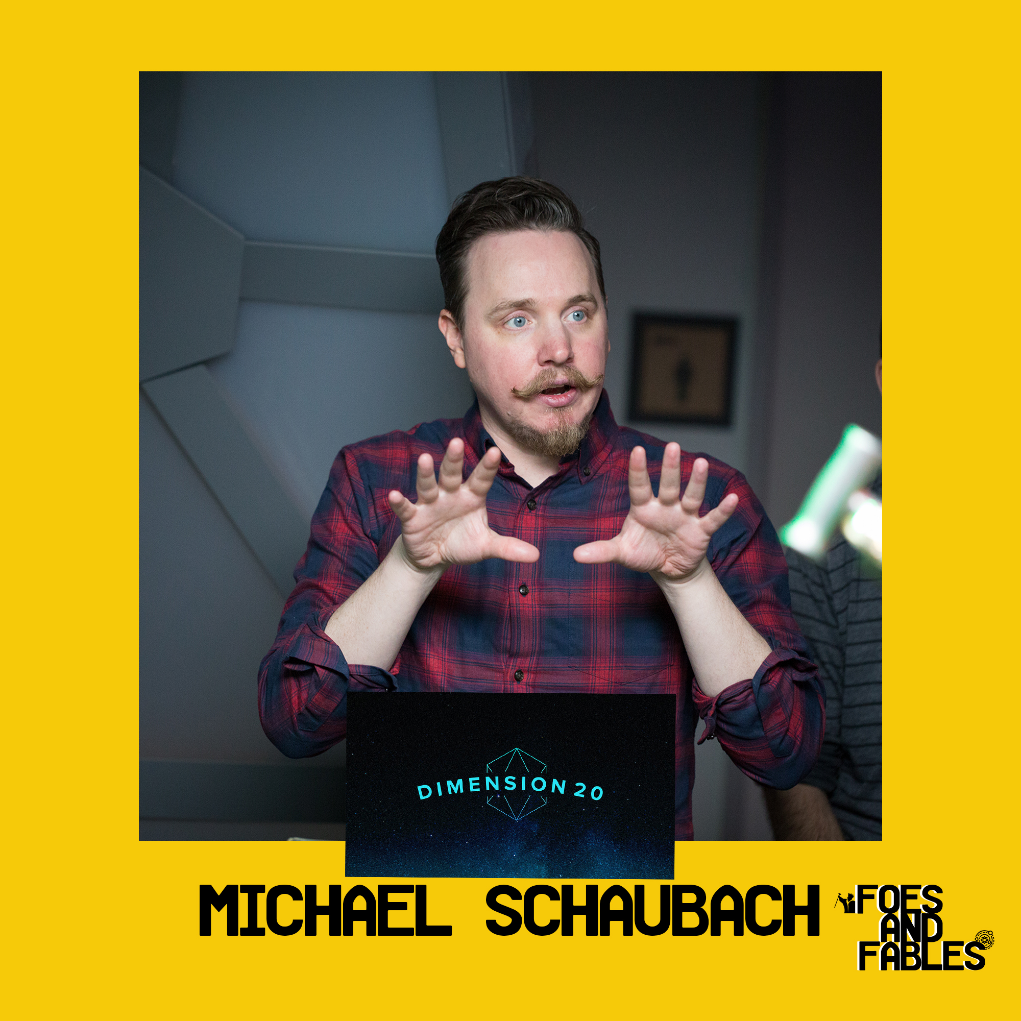 INTERVIEW - Michael Schaubach of Dimension 20 | Friends and Fables