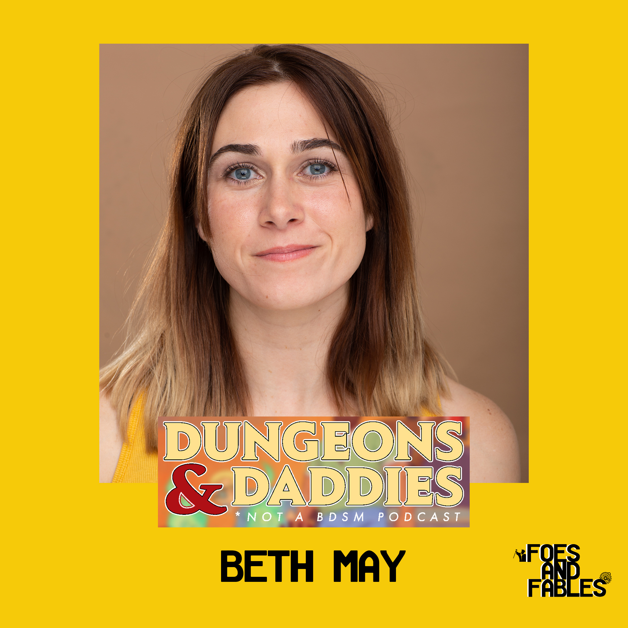 INTERVIEW - Beth May of Dungeons and Daddies | Friends and Fables
