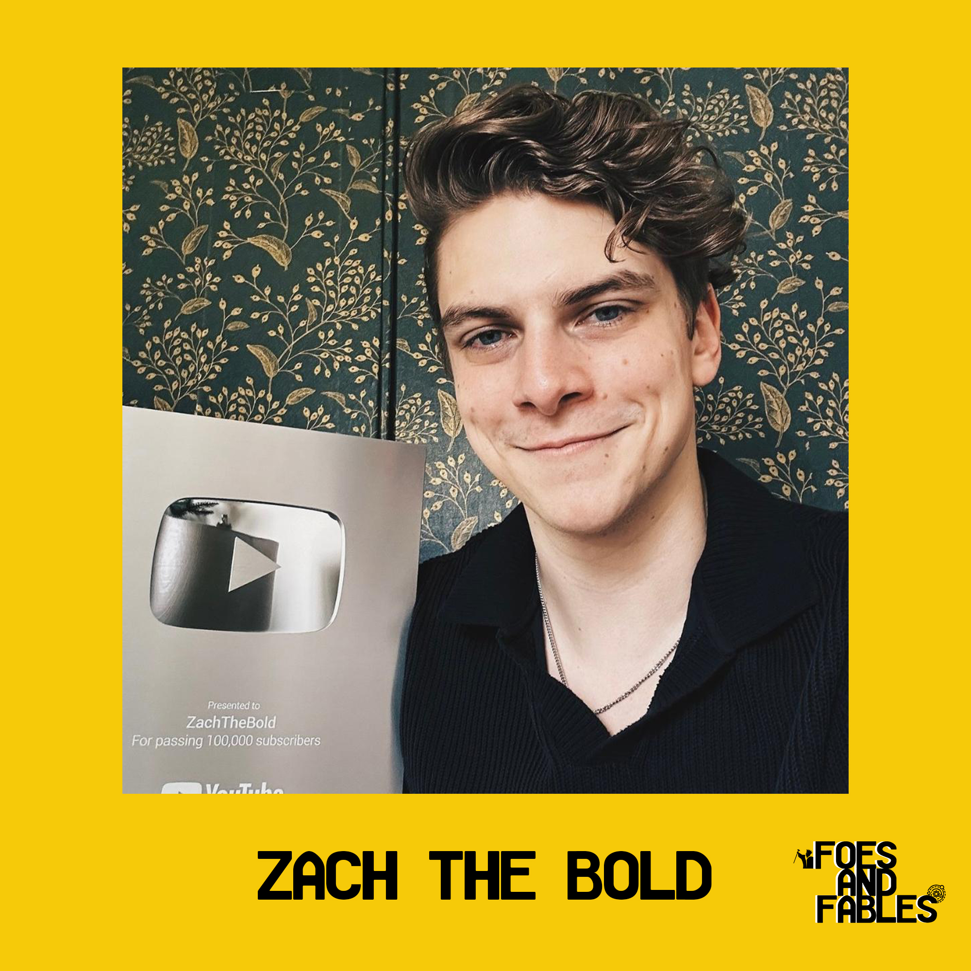 INTERVIEW - Zach the Bold | Friends and Fables