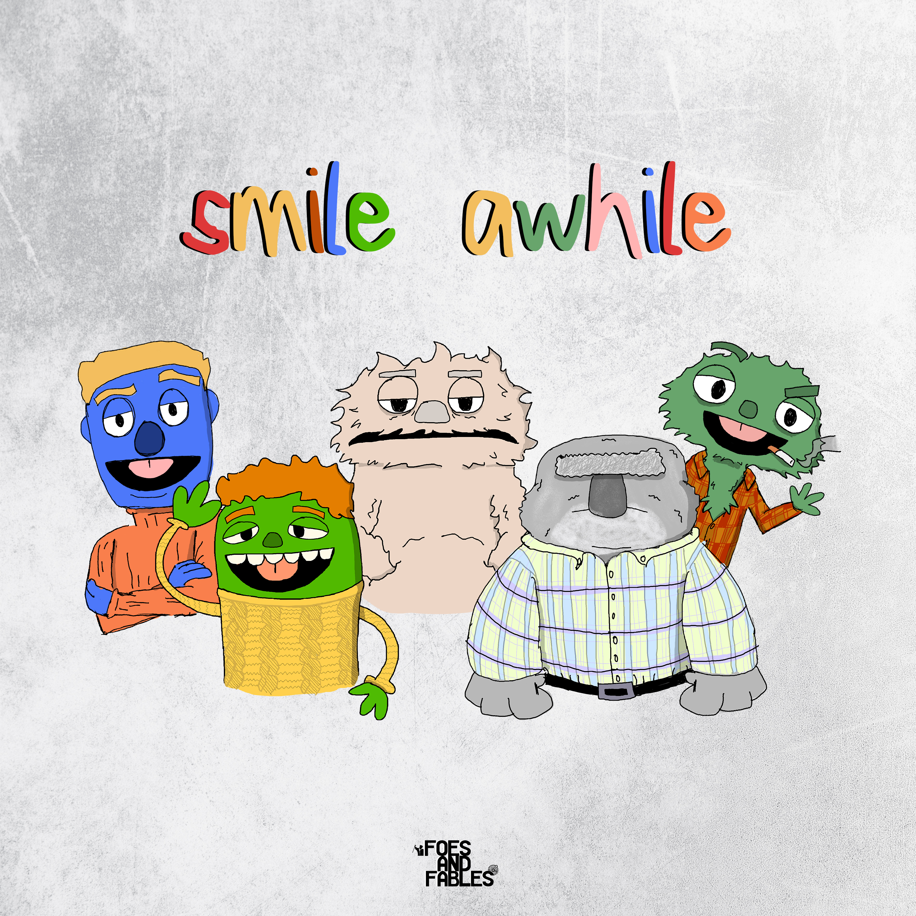 After Party - Giving Life to Puppets | Smile Awhile