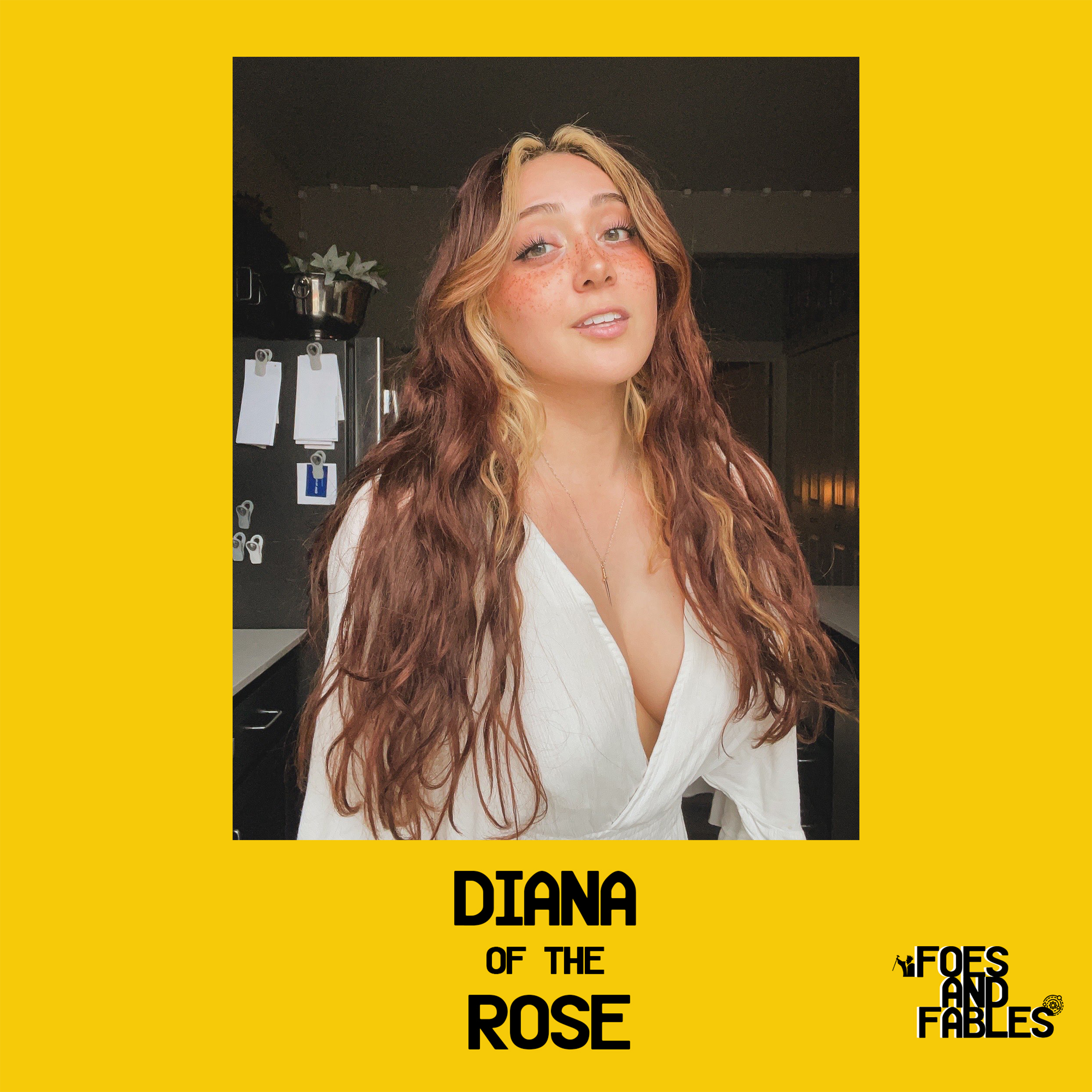 INTERVIEW - Diana of the Rose | Friends and Fables