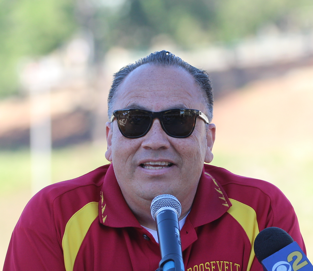 Episode 67: Roosevelt head football coach Aldo Parral discusses East LA Classic win