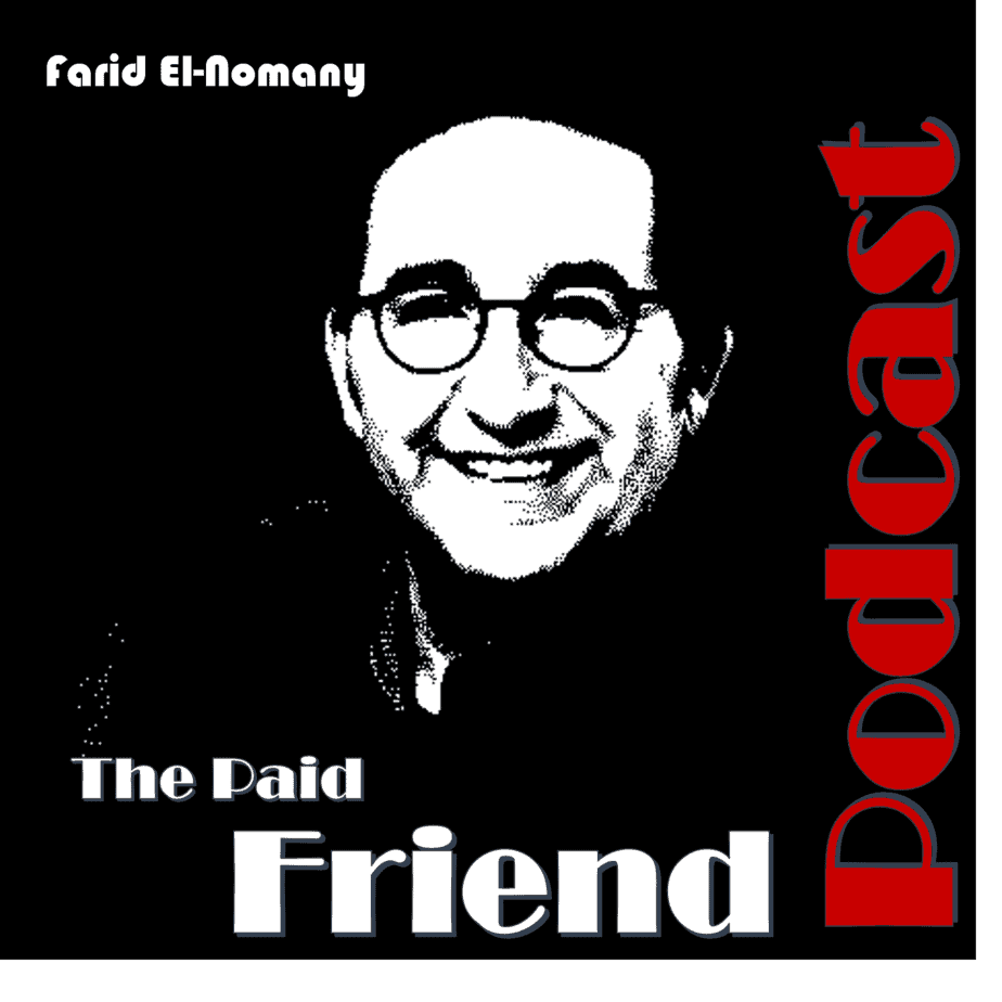 paid Friend® podcast artwork