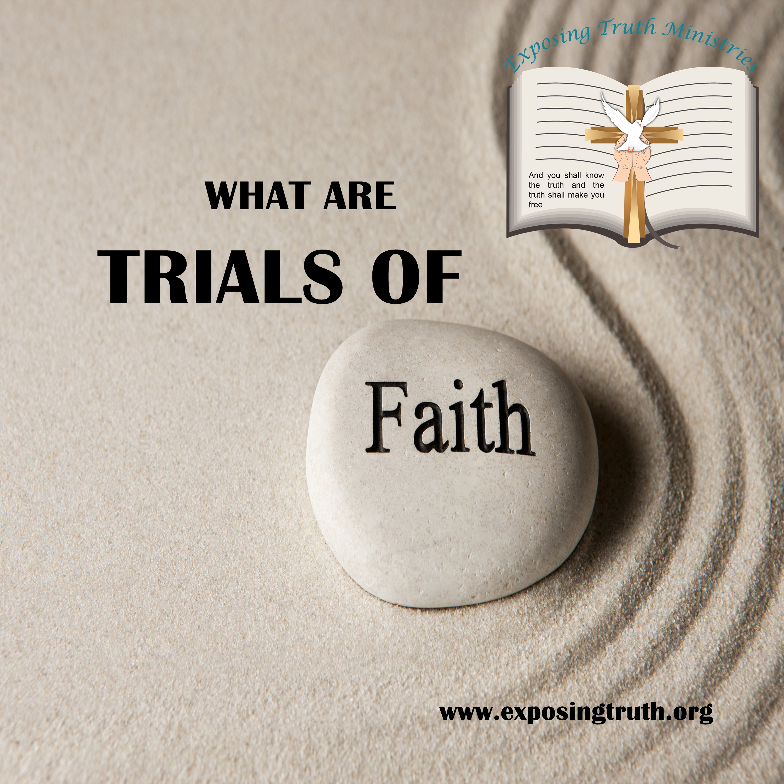 What are Trials of Faith cover art