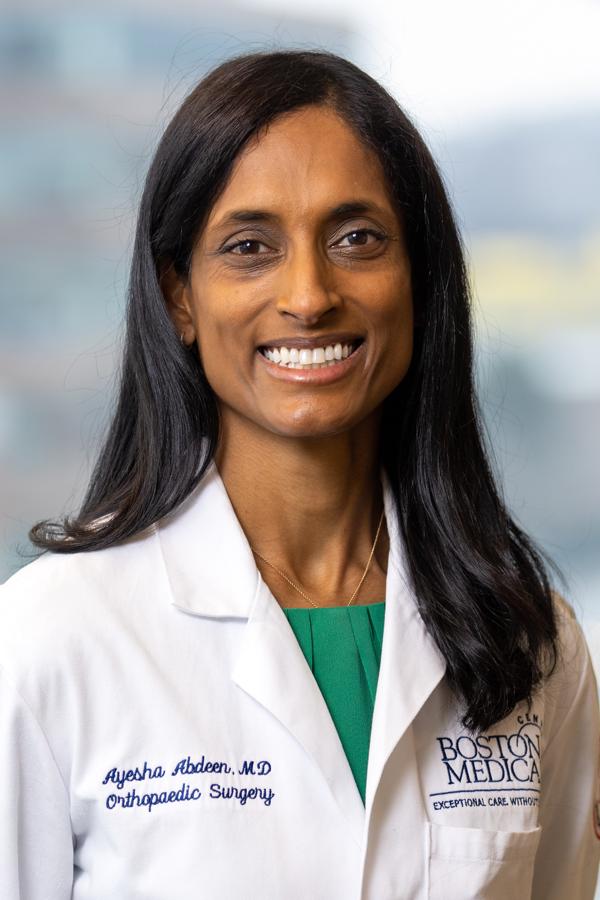 Ayesha Abdeen, MD