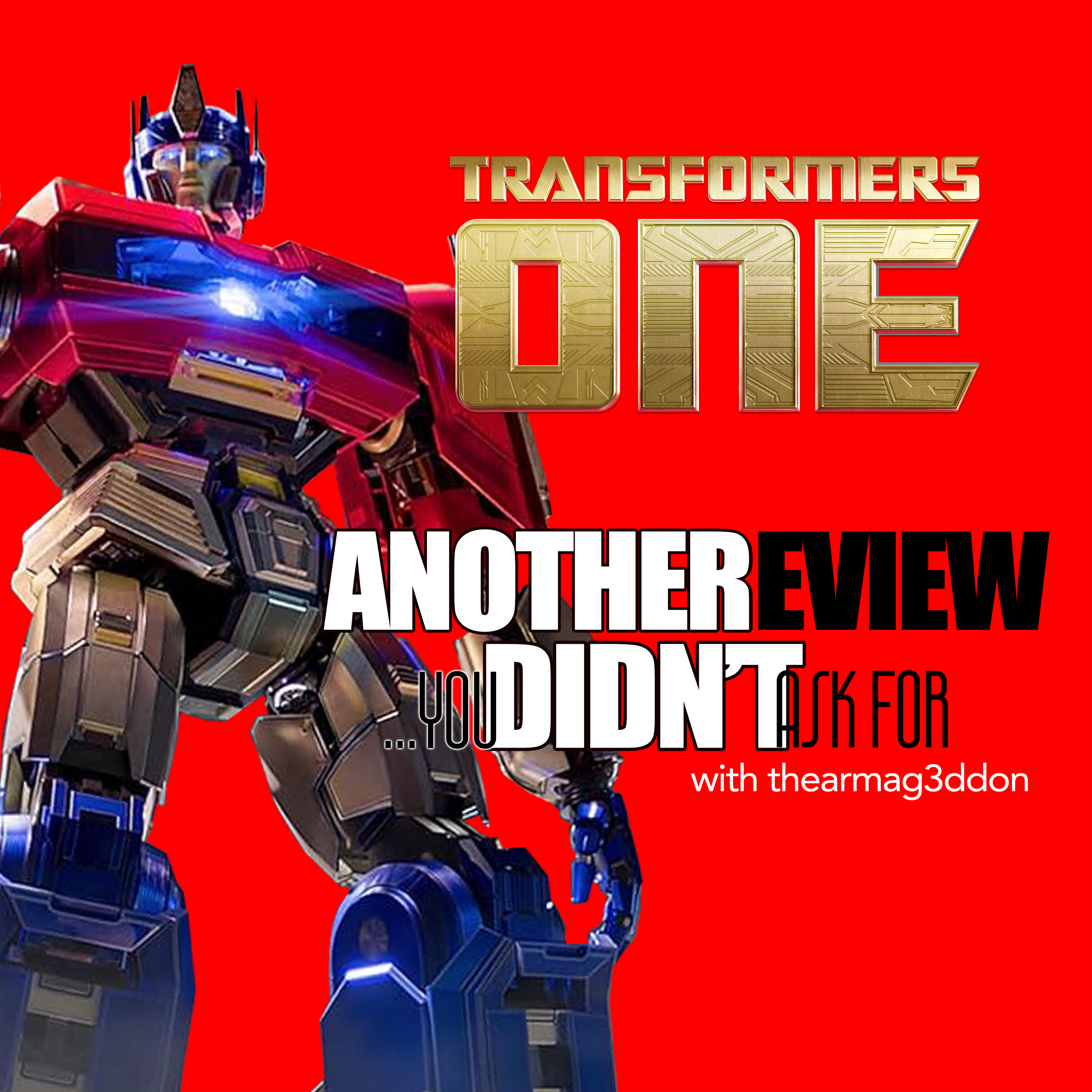 Another Review You Didn't Ask For - 25 : Transformers One