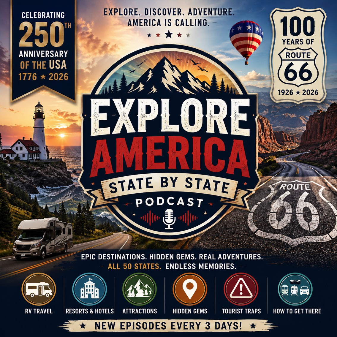 Vermont Hidden Gems, Scenic Drives & Route 100 | Exploring America State by State