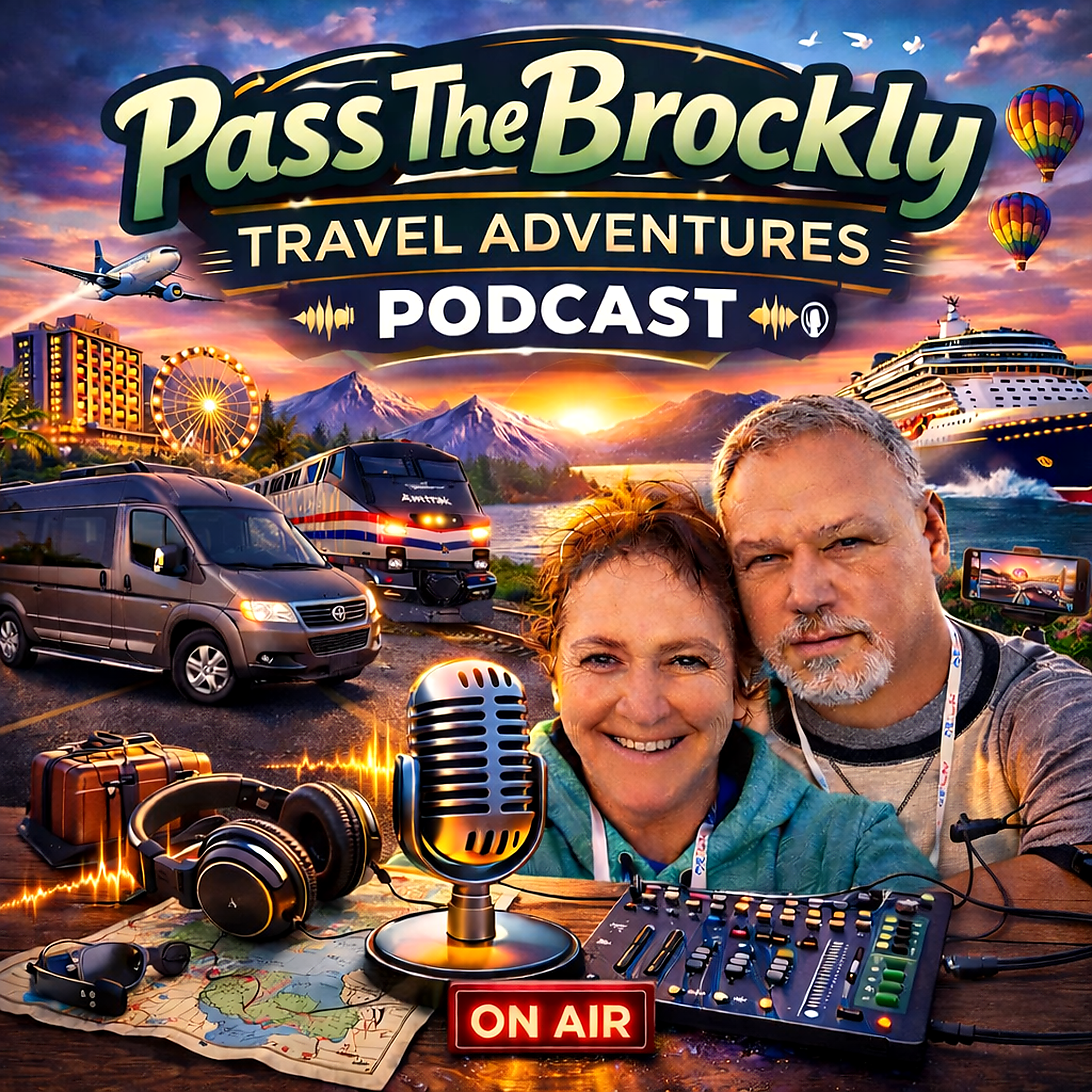 Vermont & New Hampshire Scenic Drives, Fall Foliage and RV Travel Adventures | PassTheBrockly Travel Adventures