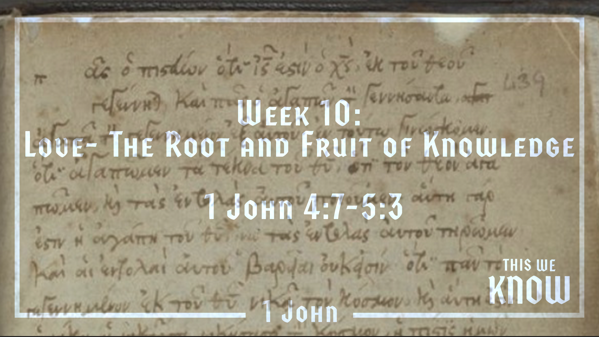 Episode Cover