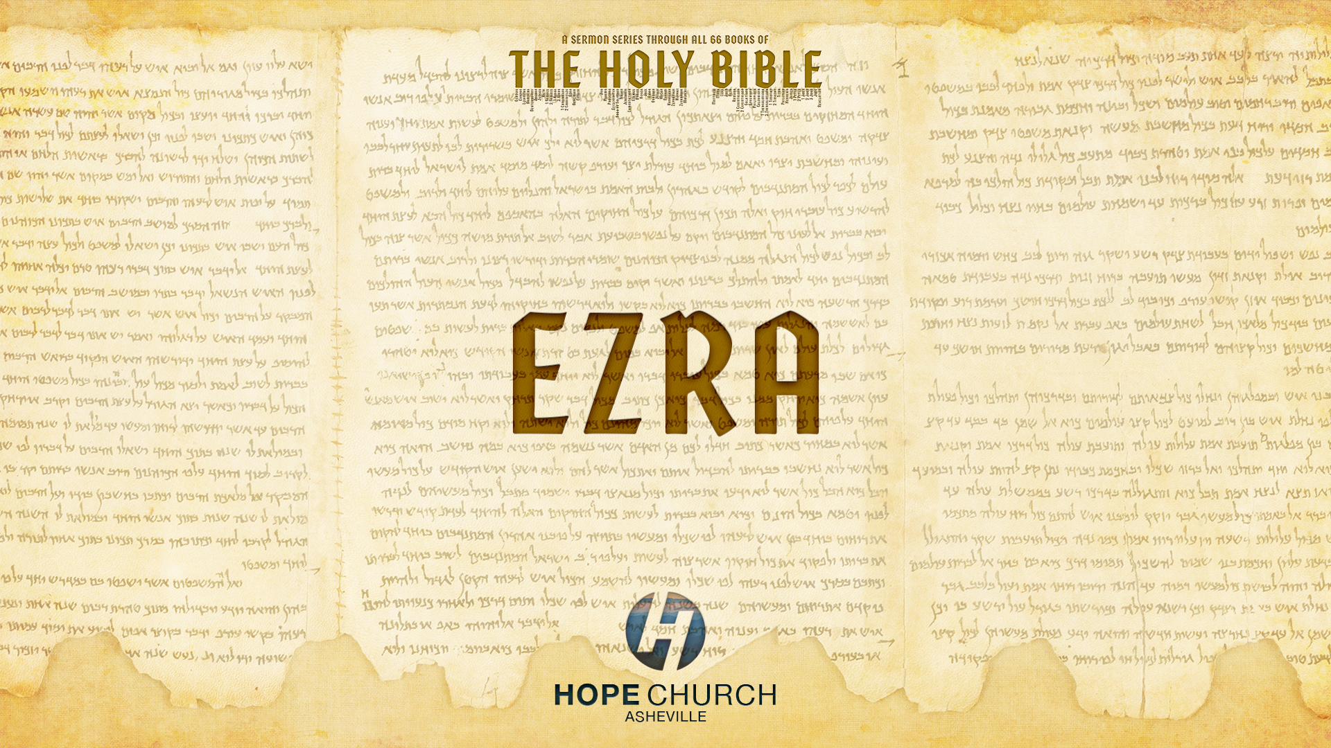 Ezra - The Holy Bible Series