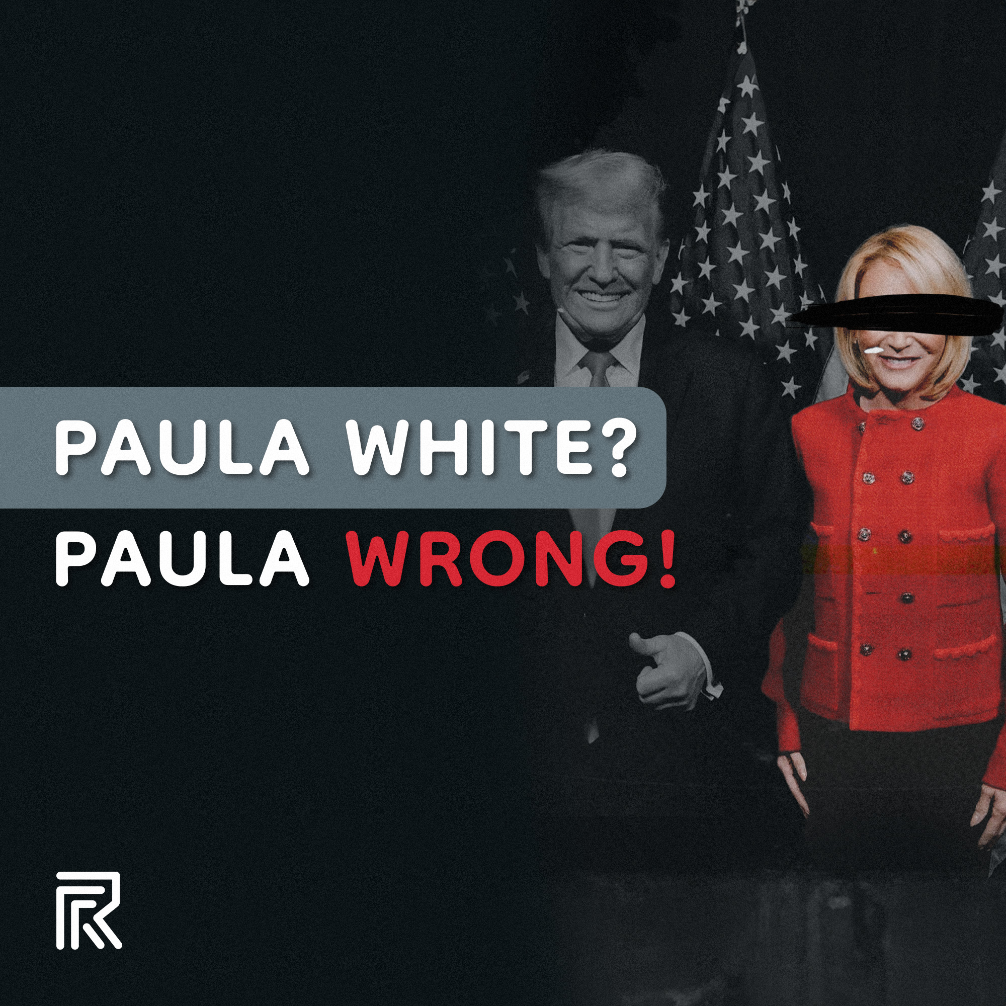 Paula White? Paula Wrong!