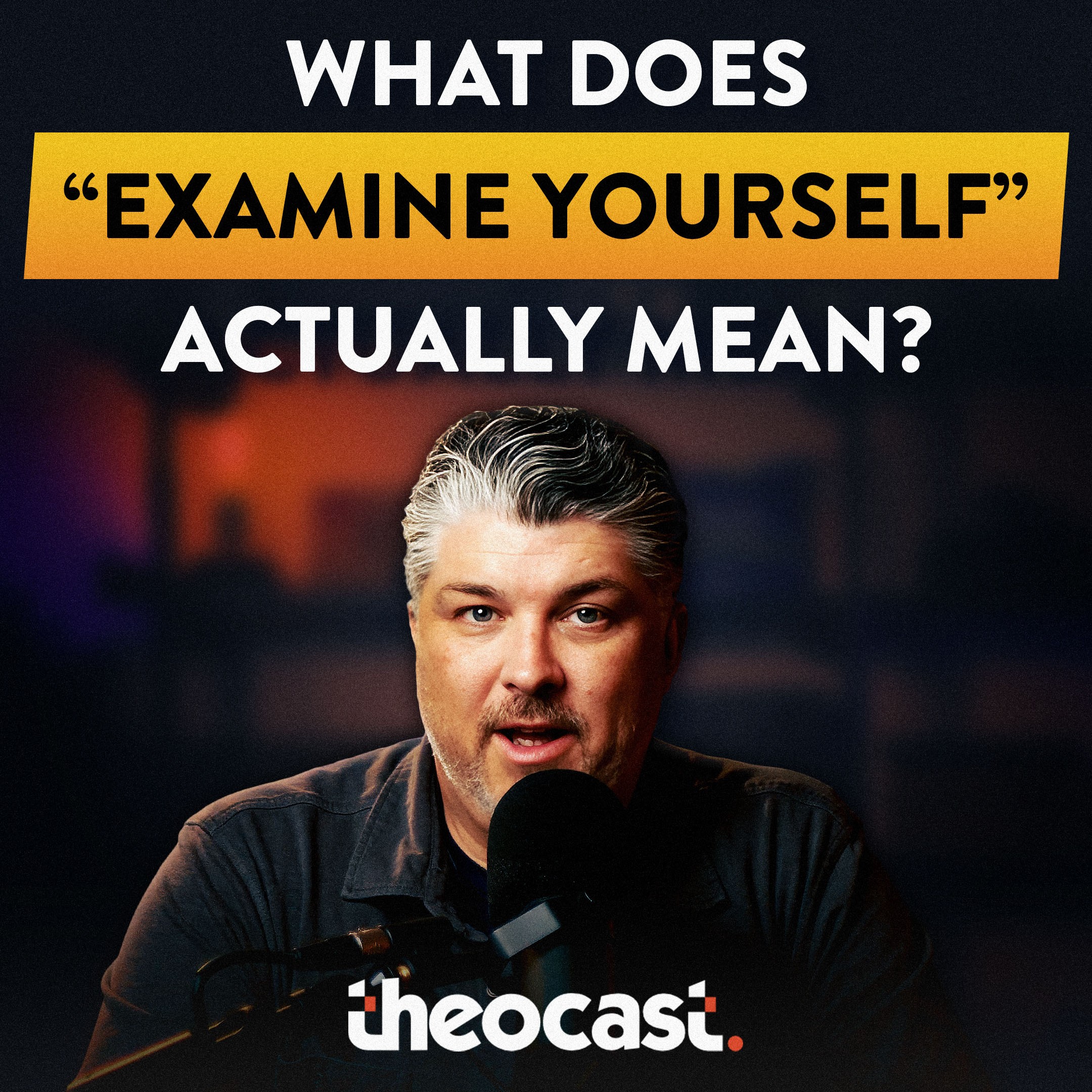 What Does “Examine Yourself” Actually Mean?