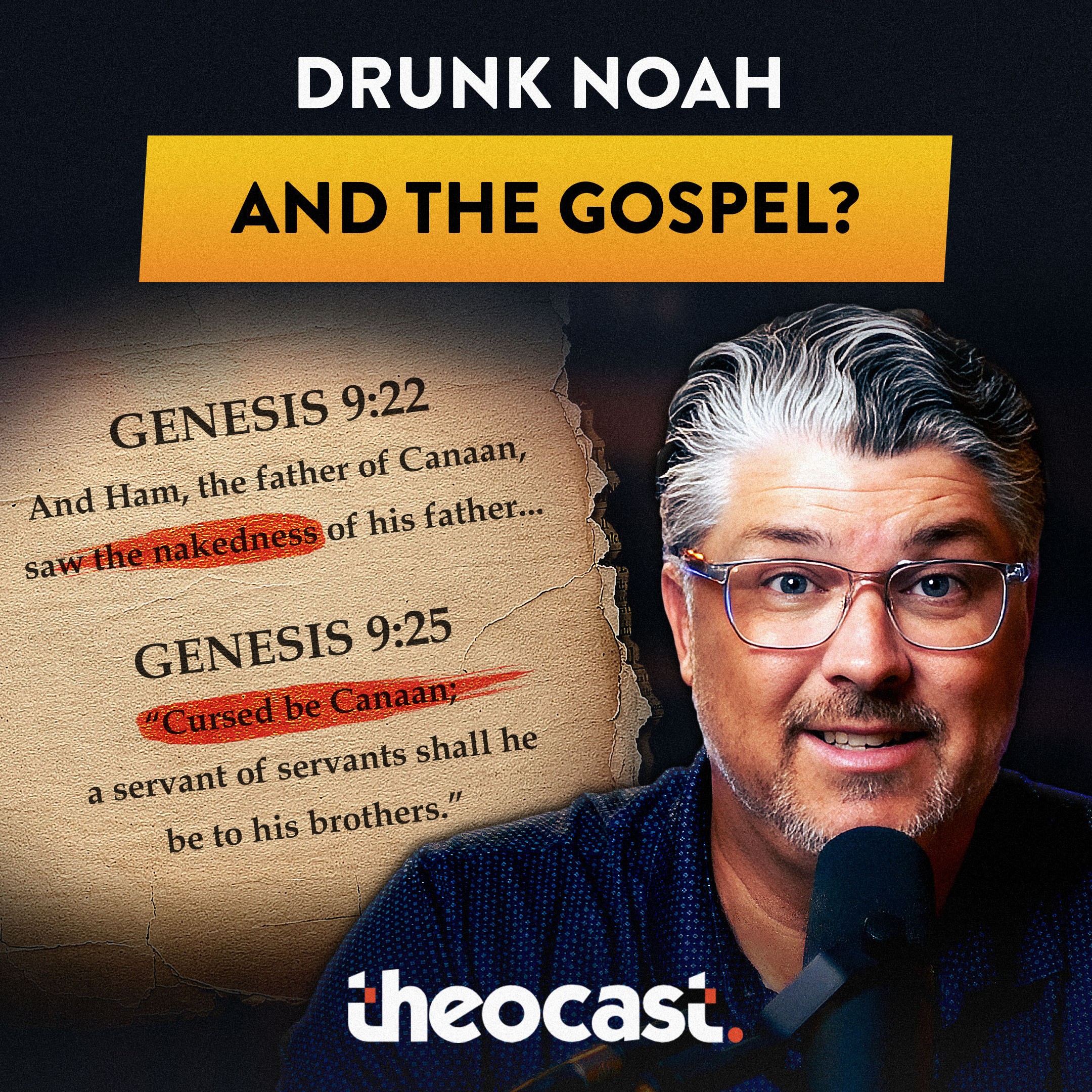 Drunk Noah and the Gospel? (Genesis 9:20-27)