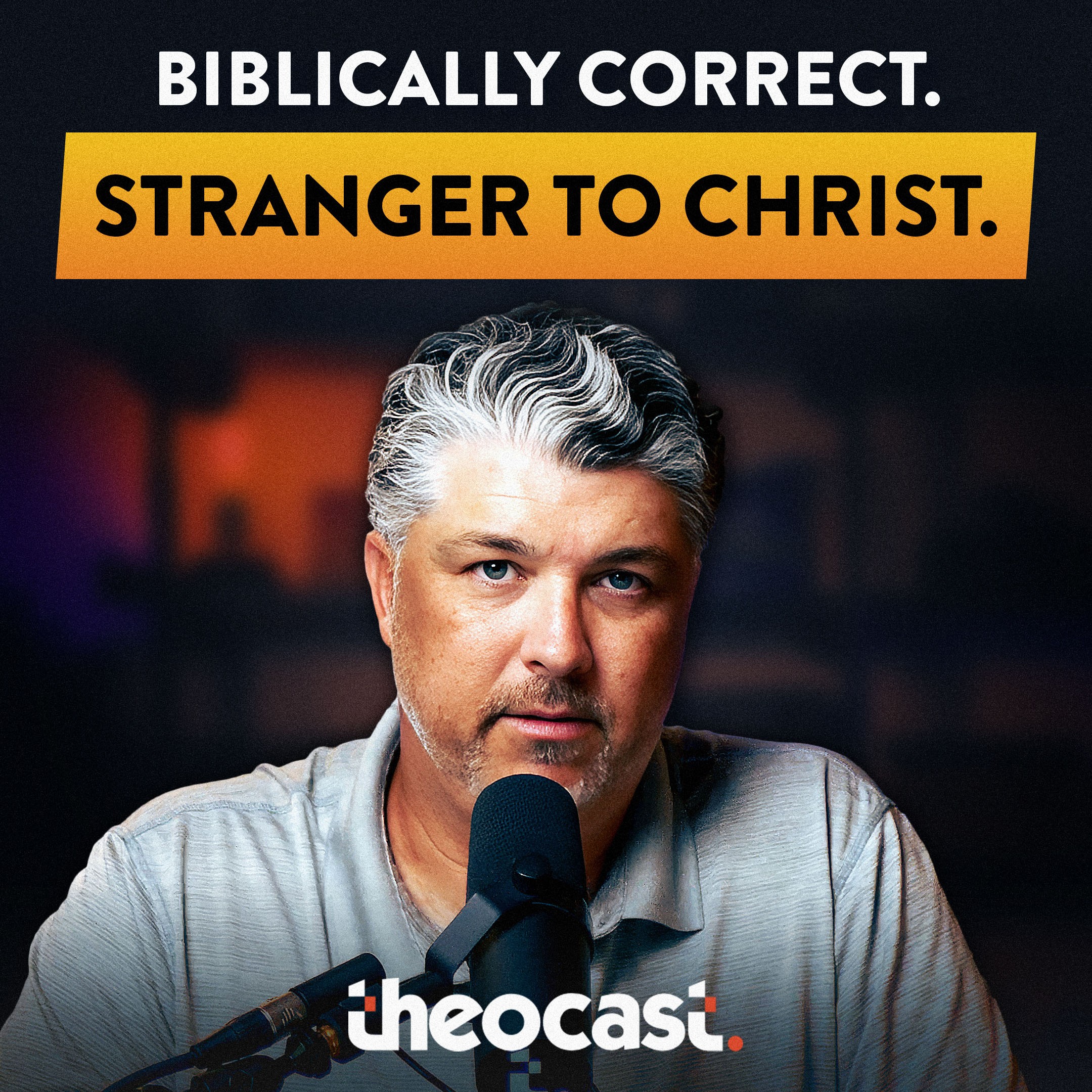 Biblically Correct. Stranger to Jesus. episode artwork