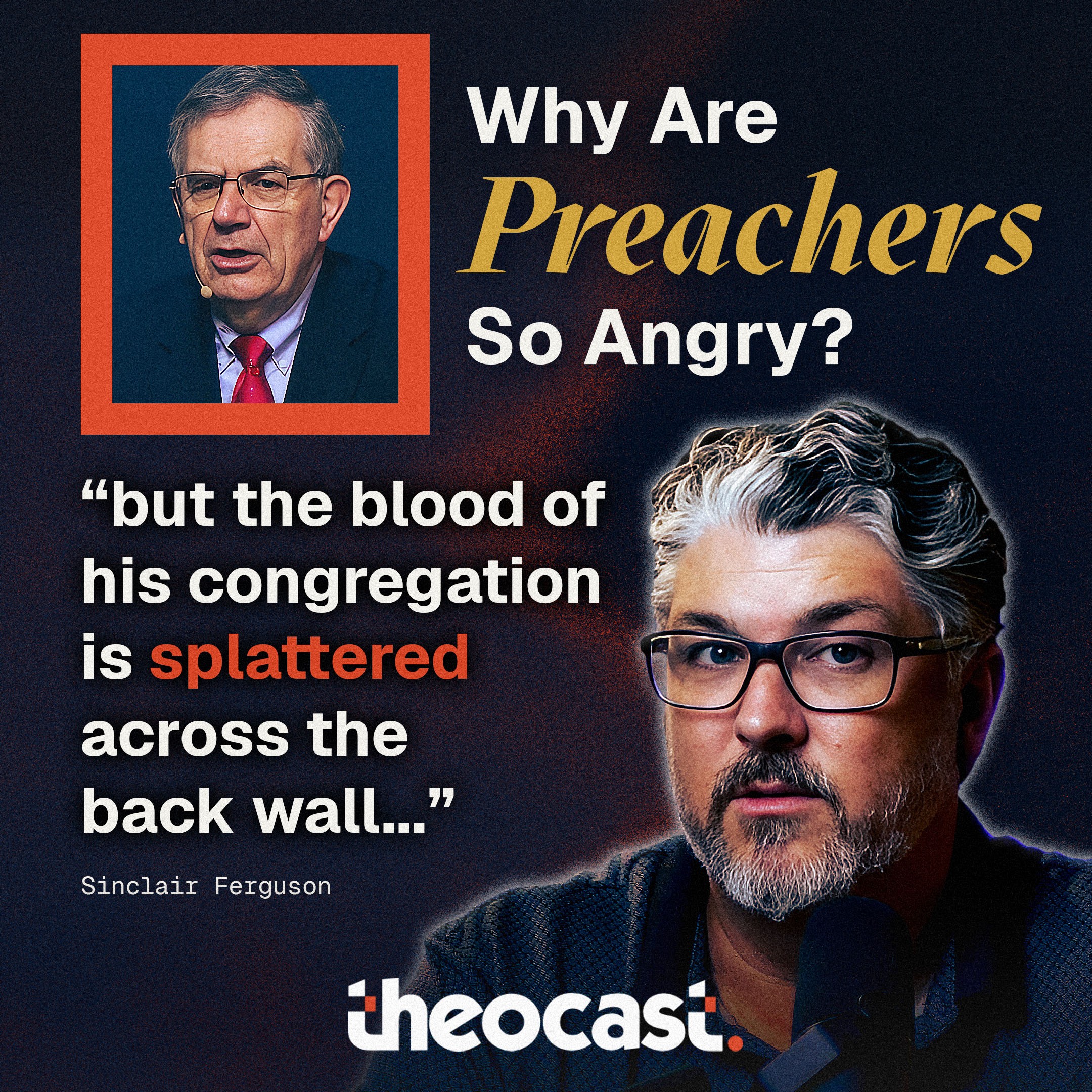 Sinclair Ferguson: Why Are Preachers So Angry?