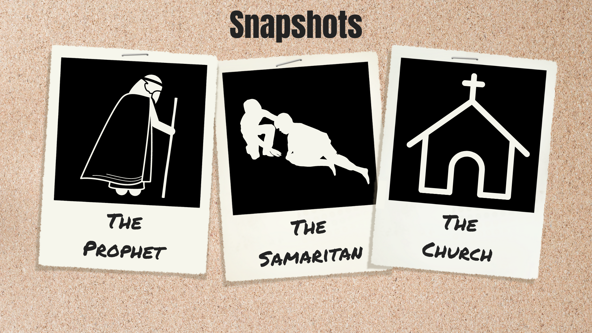 The Prophet, the Samaritan, and the Church