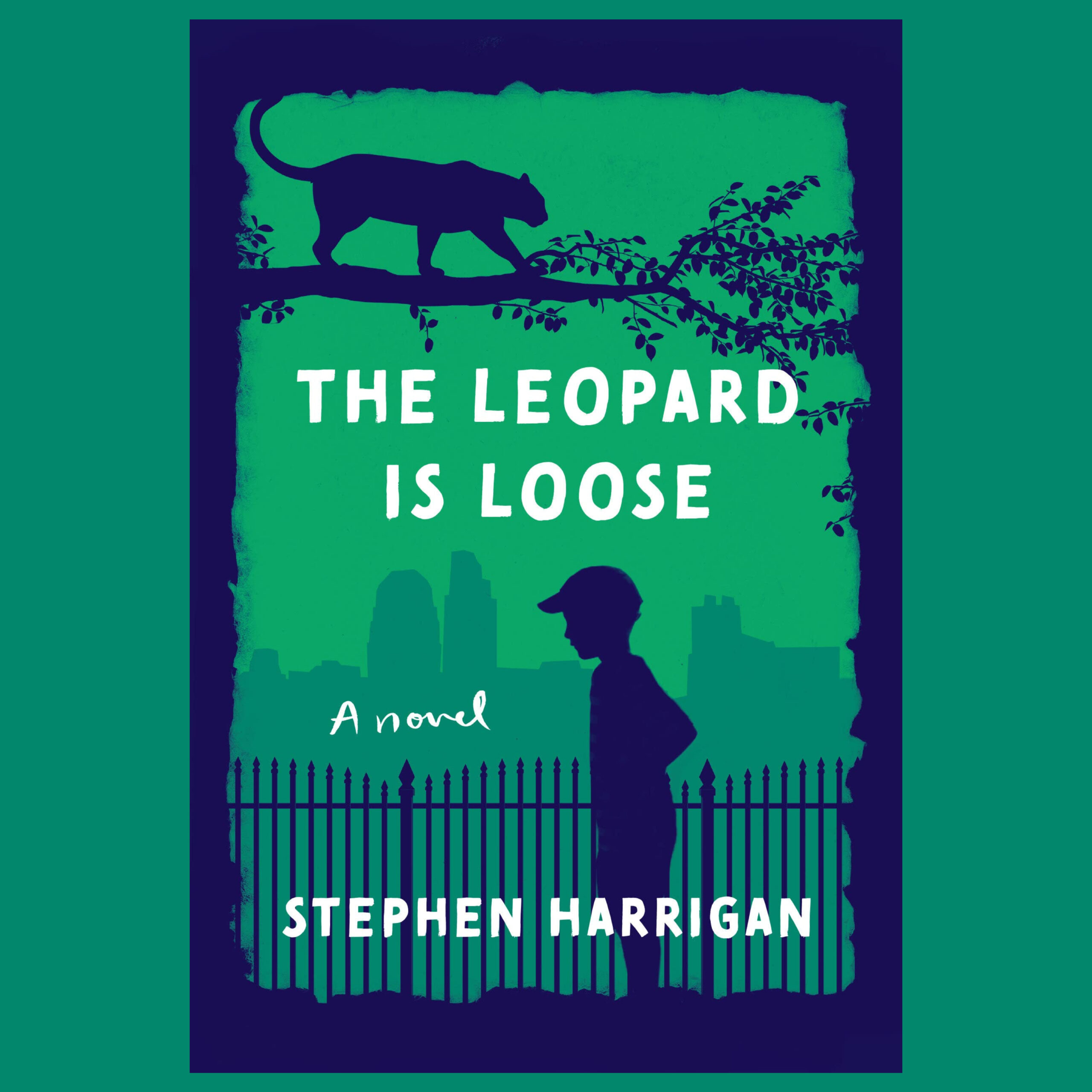 #1765 Stephen Harrigan "The Leopard is Loose" | The Book Show