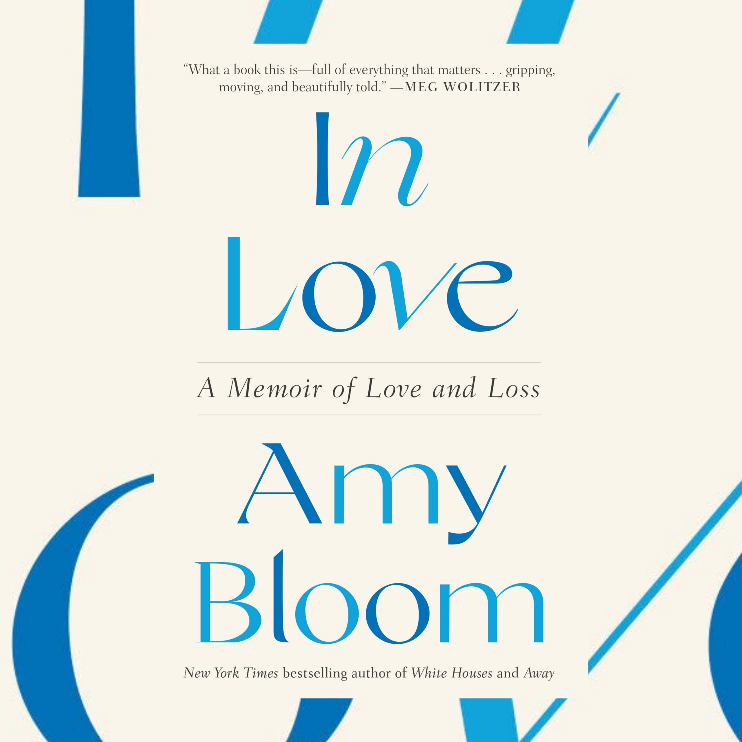 #1762 Amy Bloom “In Love”| The Book Show