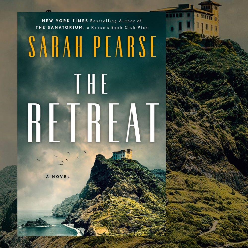 The Book Show #1778 - Sarah Pearse - The Retreat