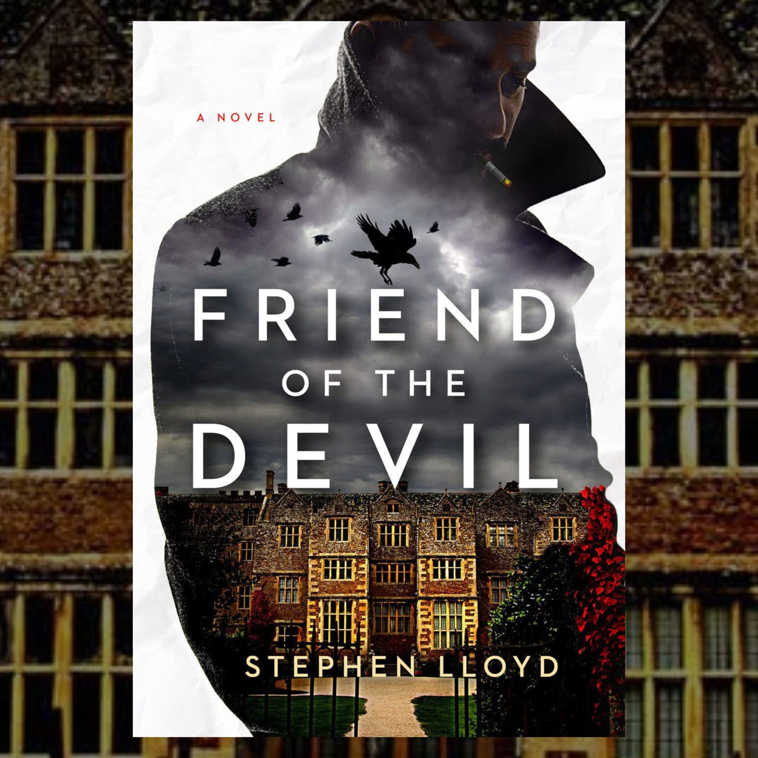 #1779 - The Book Show - Stephen Lloyd - Friend of the Devil
