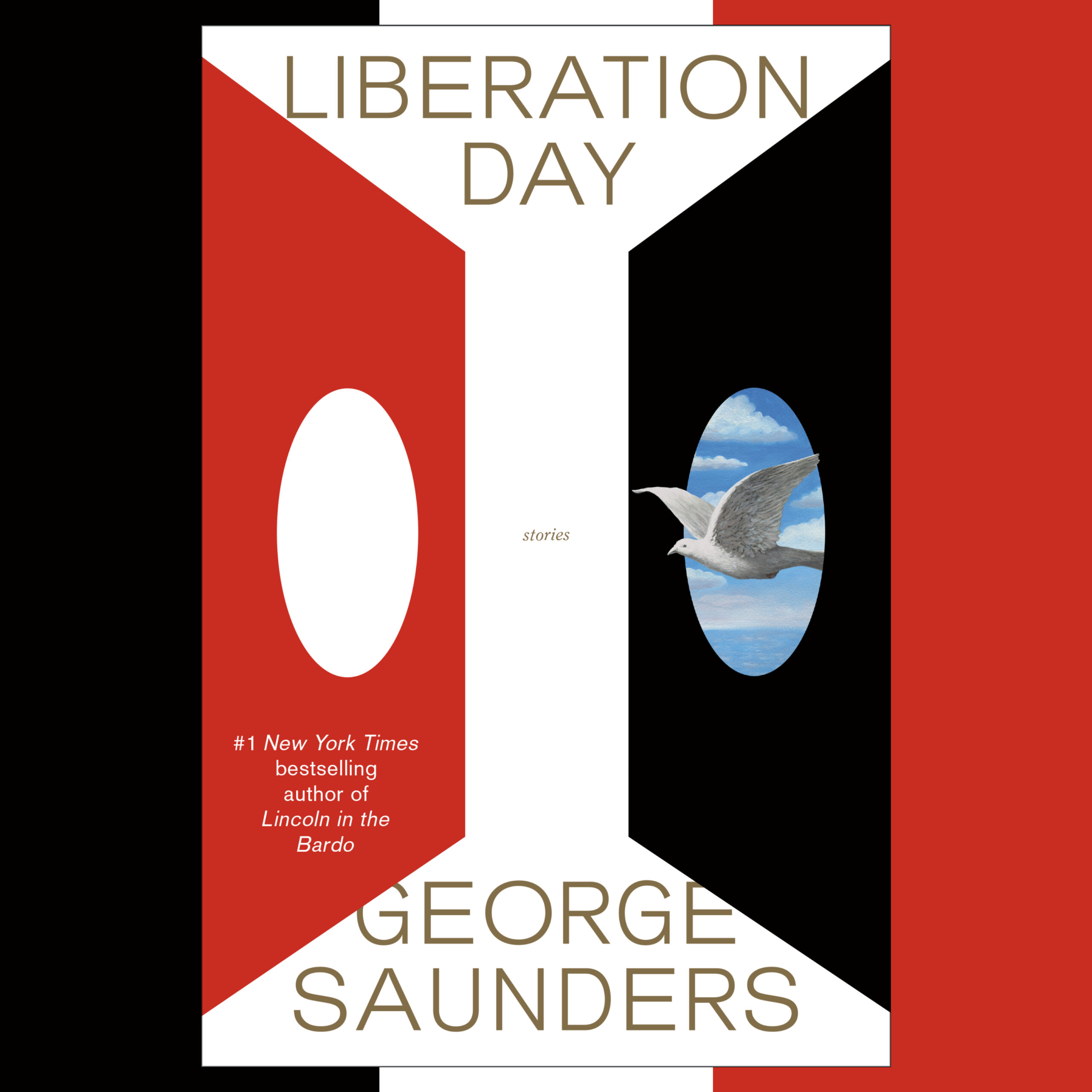 #1788 - George Saunders - Liberation Day - The Book Show