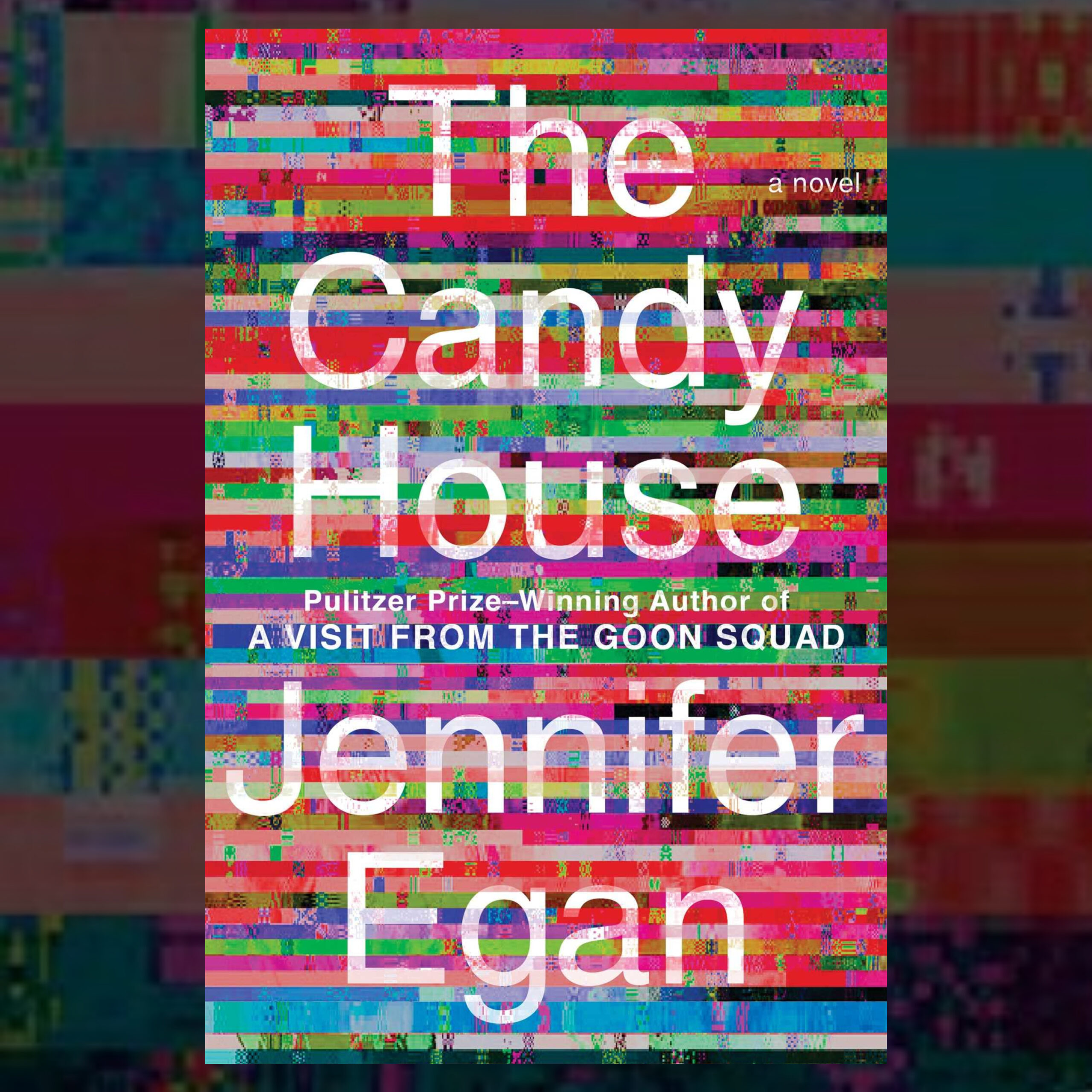 1792 - Jennifer Egan - The Candy House - The Book Show