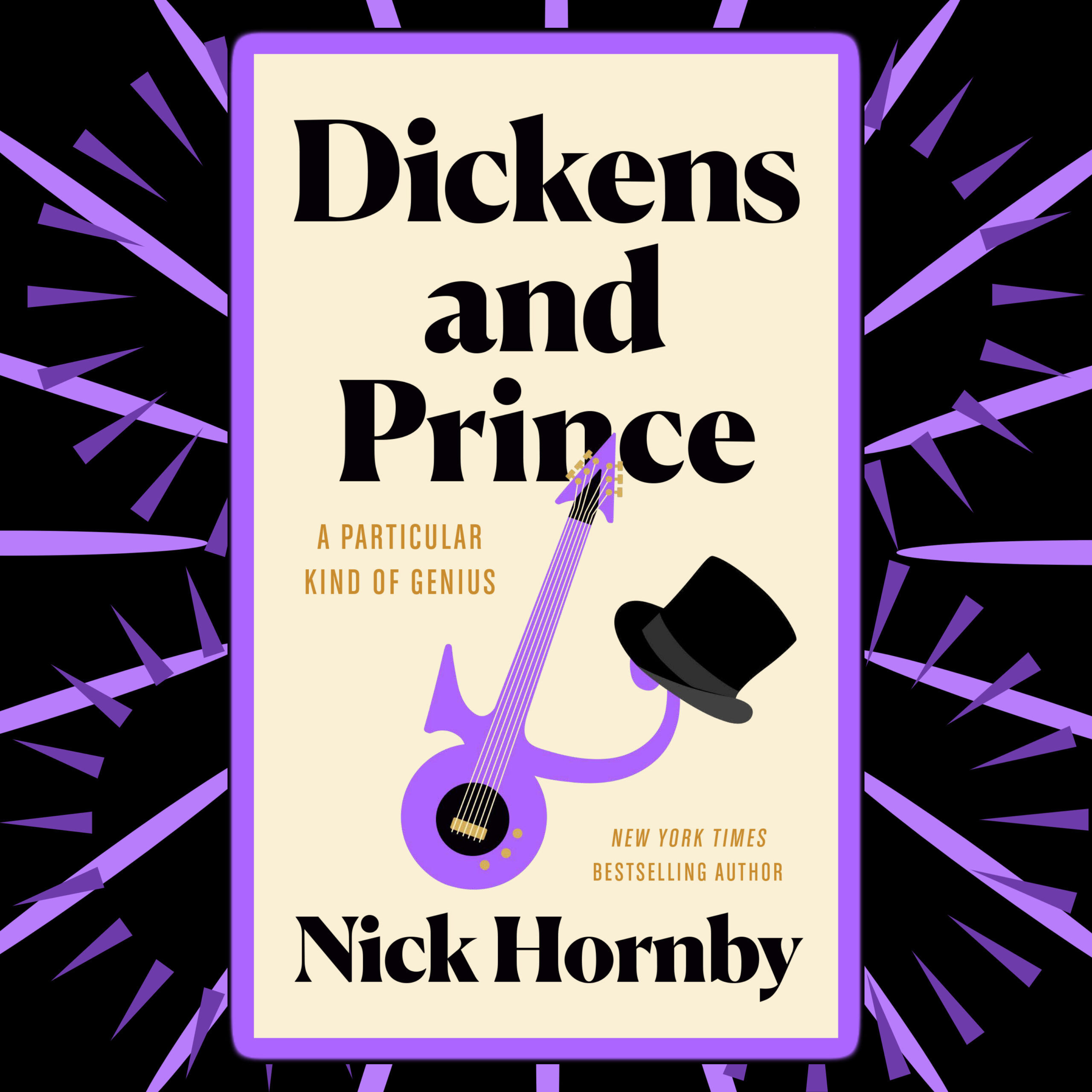 1796 - Nick Hornby - Dickens and Prince | The Book Show