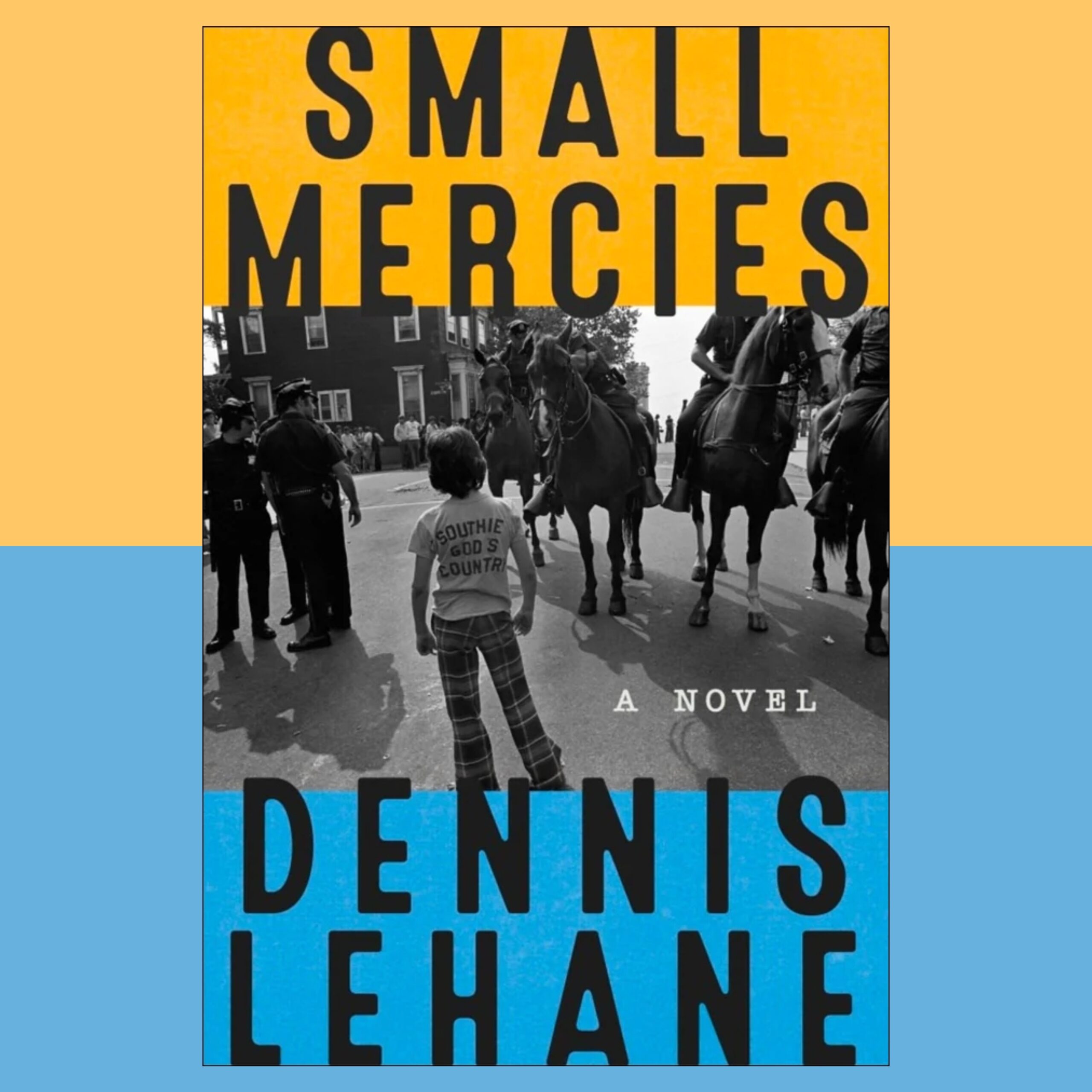 1820 - Dennis Lehane - Small Mercies | The Book Show