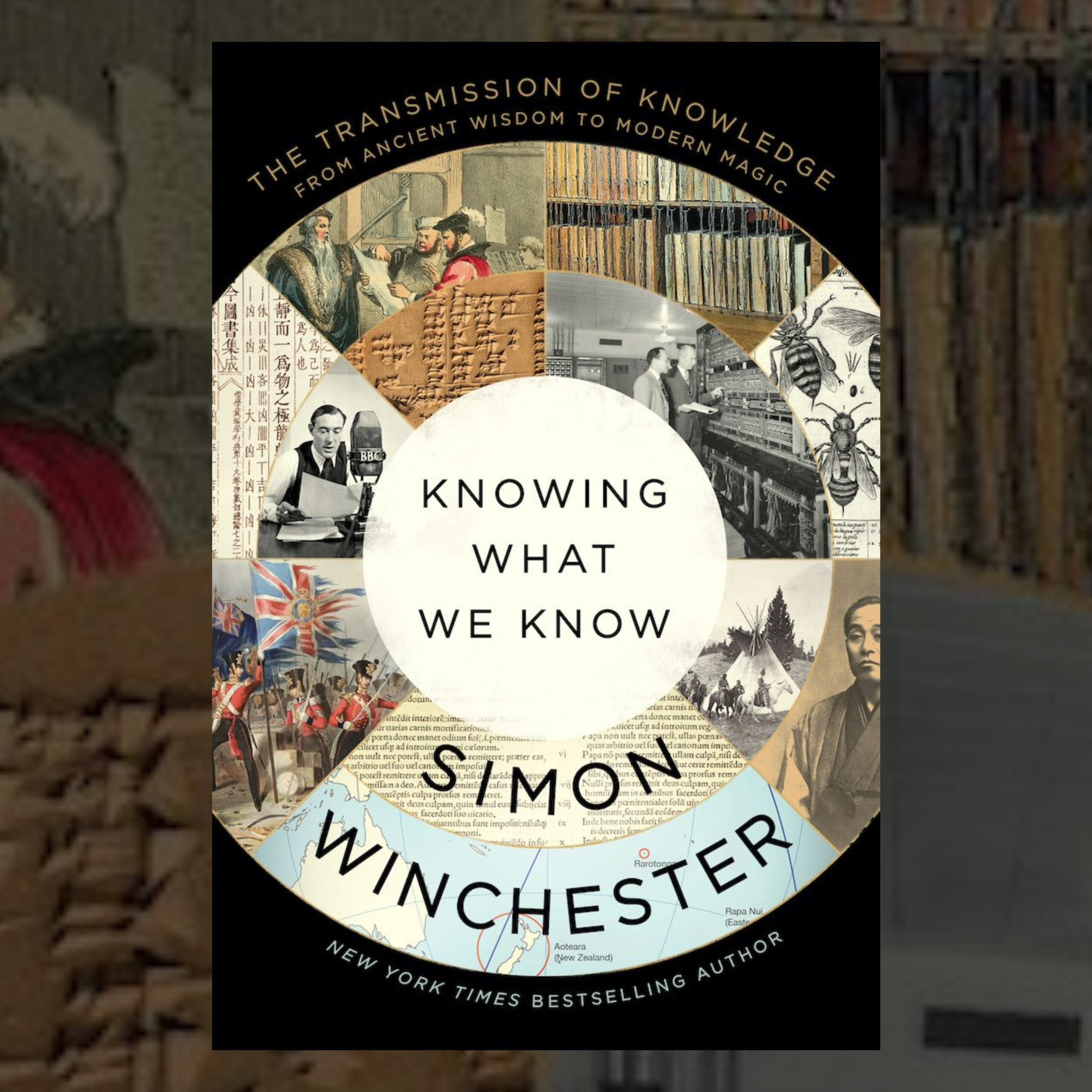 1828 - Simon Winchster - Knowing What We Know |The Book Show