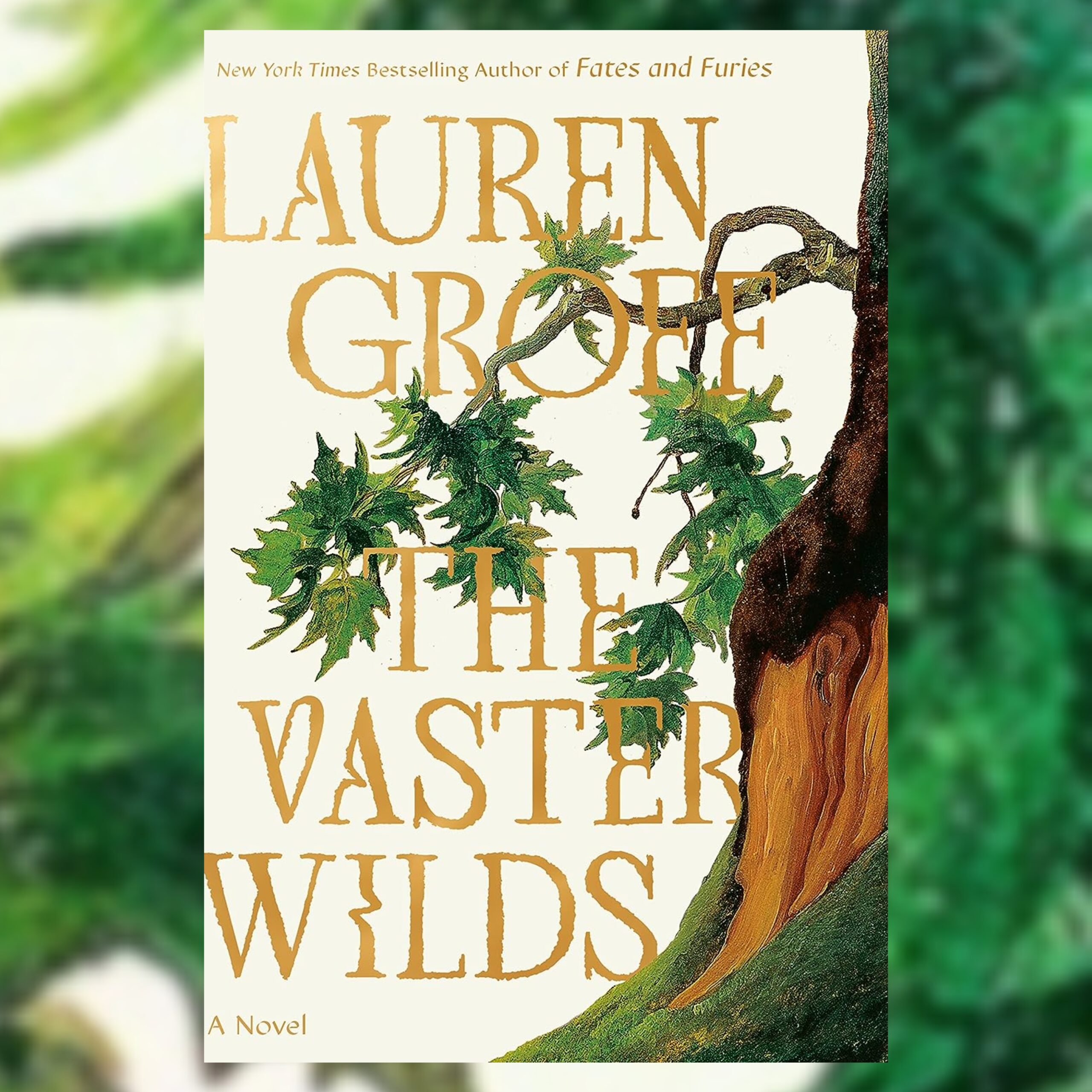 Book Show - Lauren Groff - The Vaster Wilds