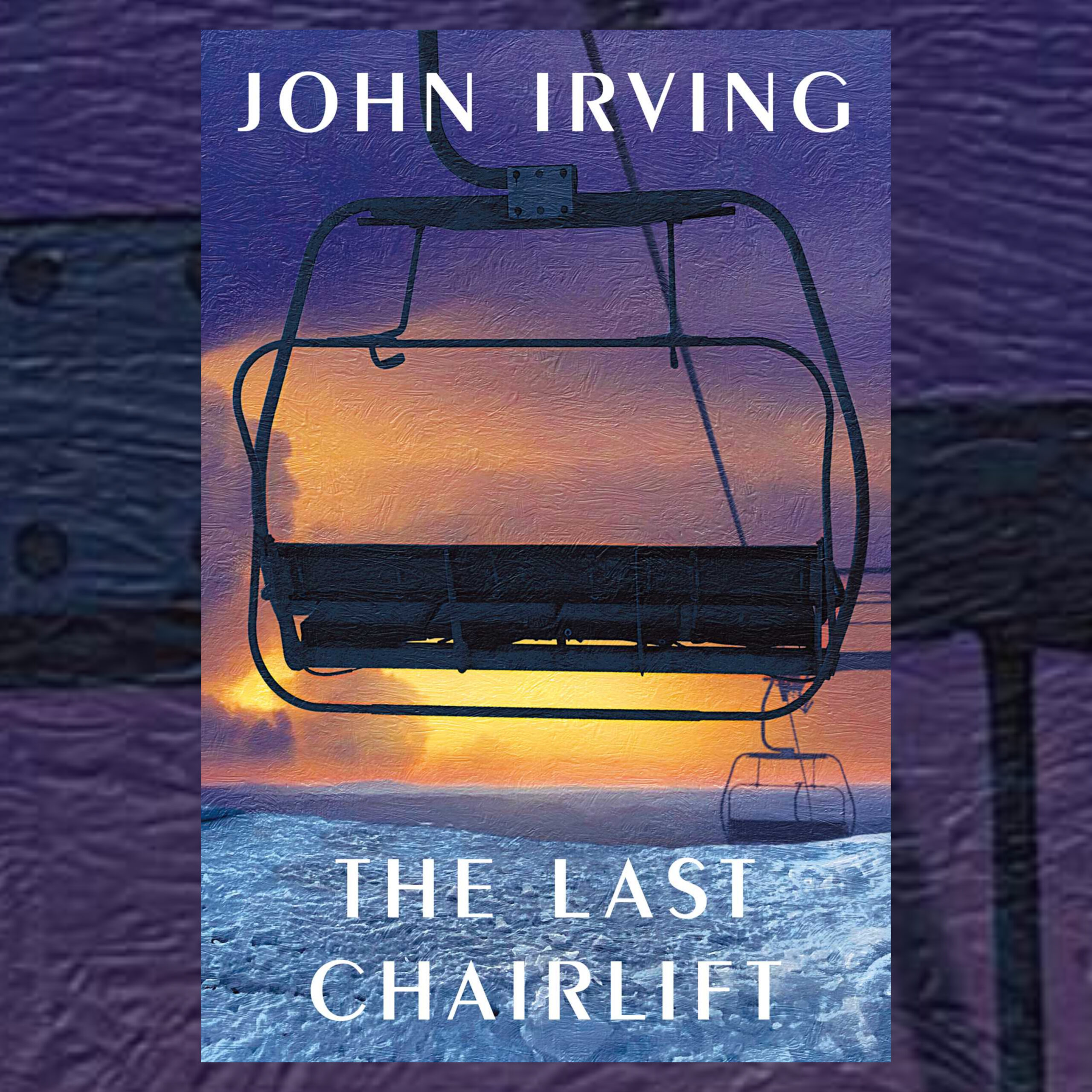 The Book Show - John Irving - The Chairlift (encore airing)