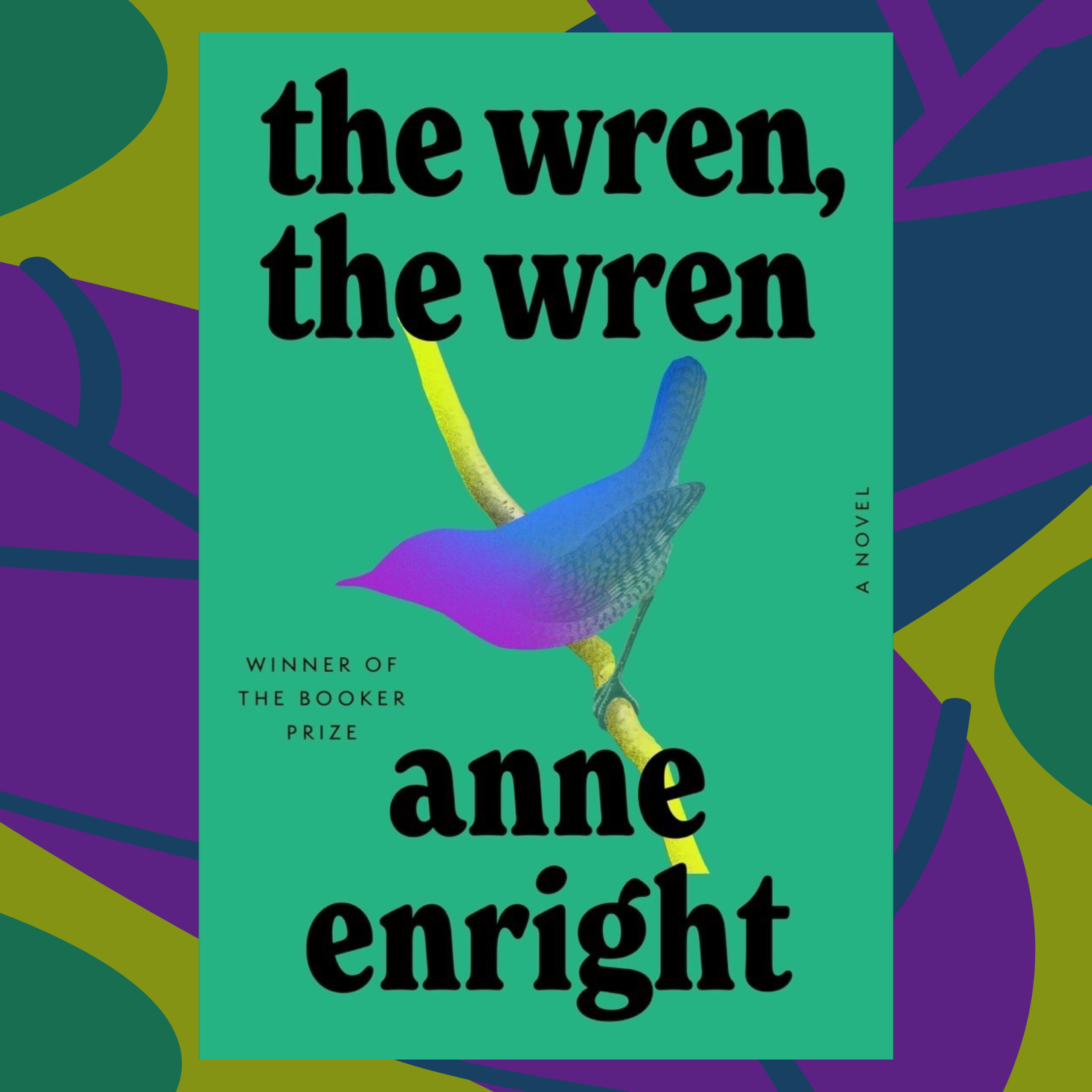 The Book Show - Anne Enright - The Wren, The Wren